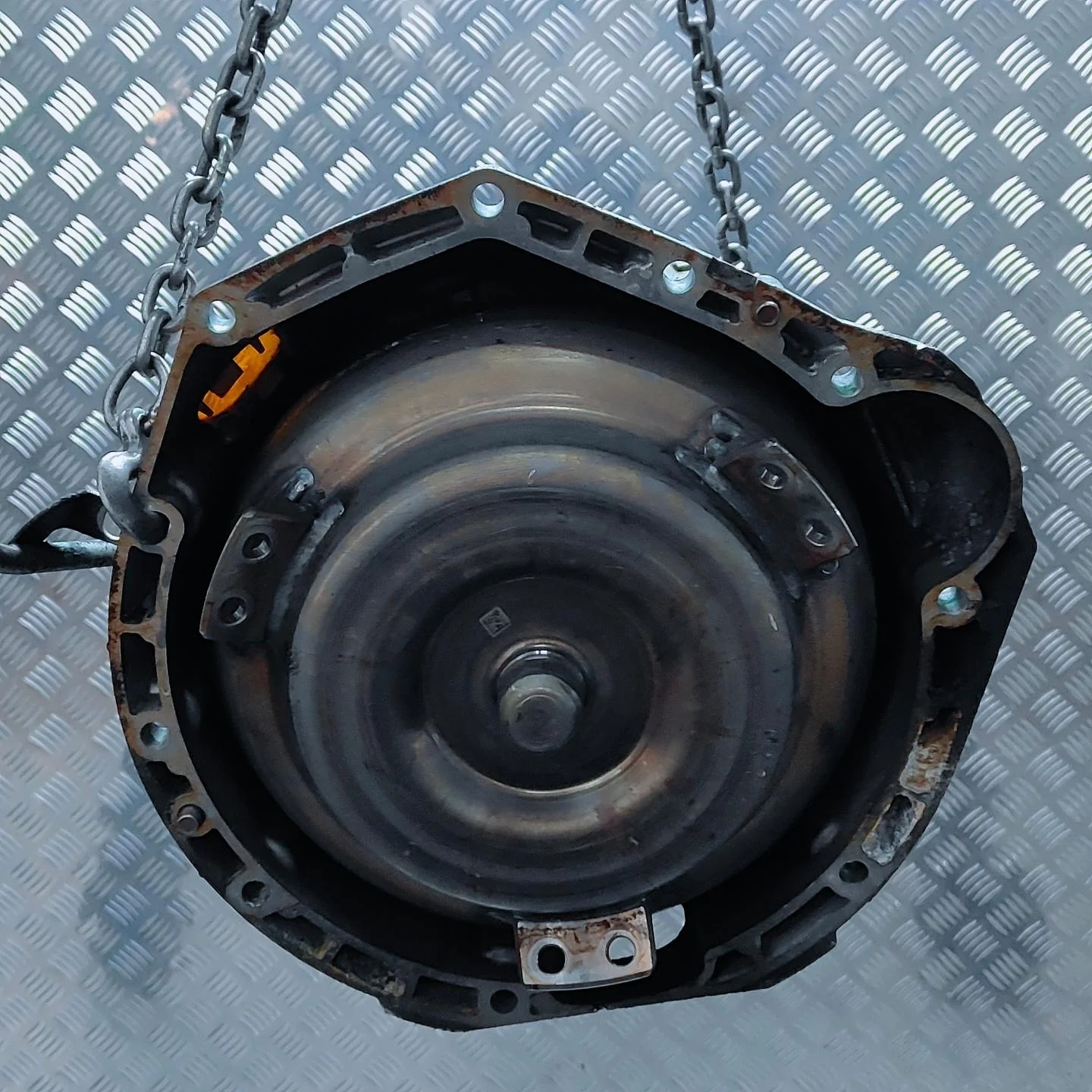 Коробка передач автоматическая (АКПП) 722640 Mercedes-Benz C W203 2.2 Дизель