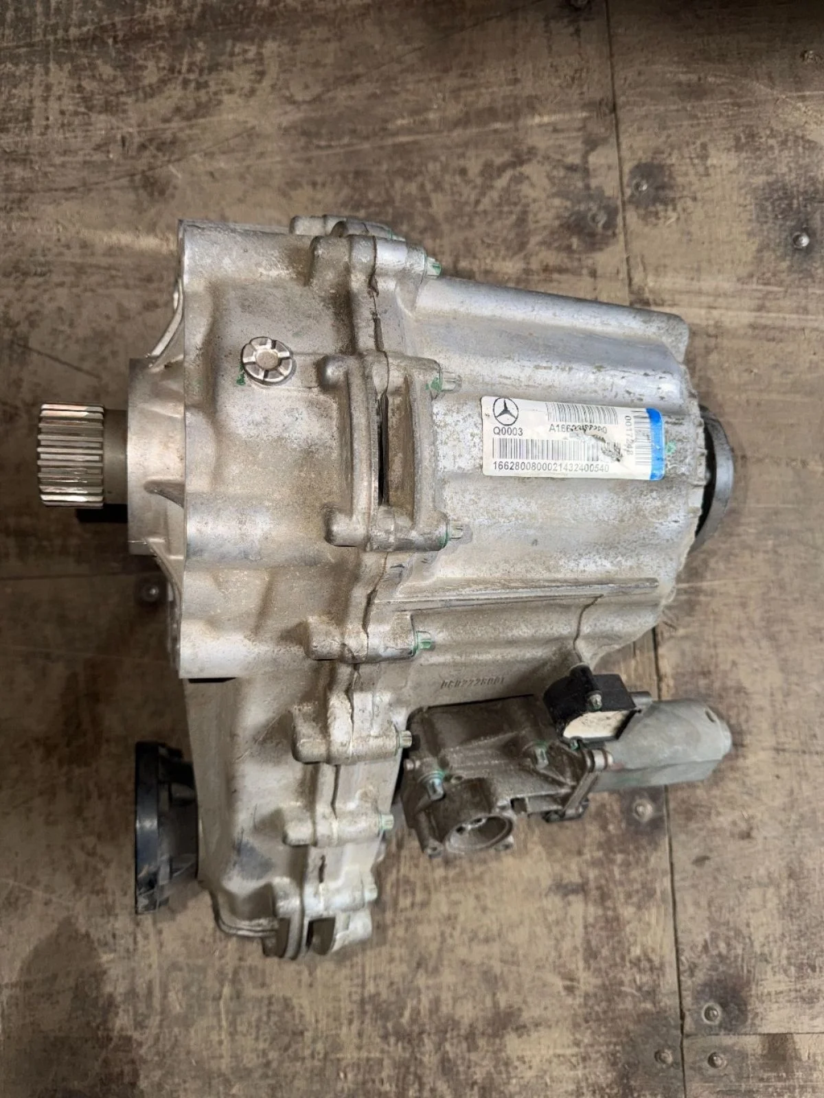Раздаточная коробка Off-road Mercedes-Benz ML W164