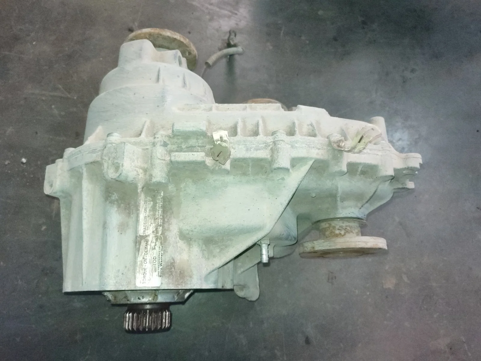 Раздатка SsangYong Rexton 2009 Y250