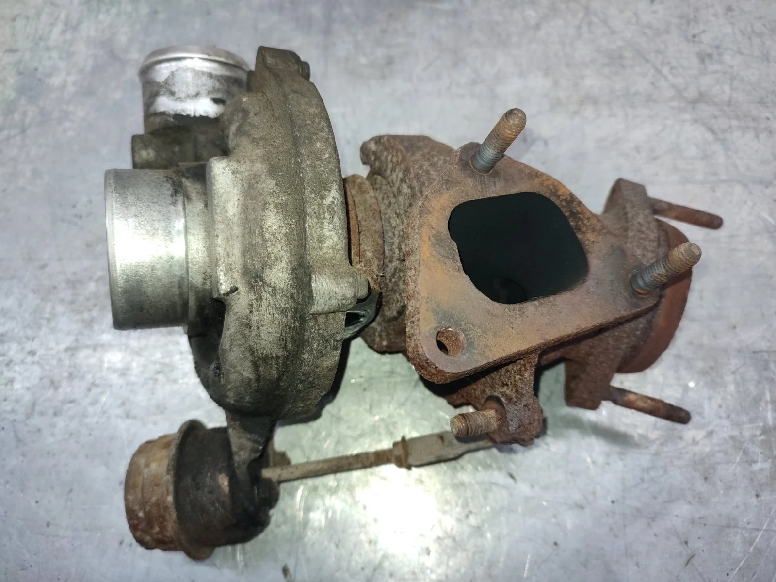 Турбина SsangYong Rexton 2009 Y250