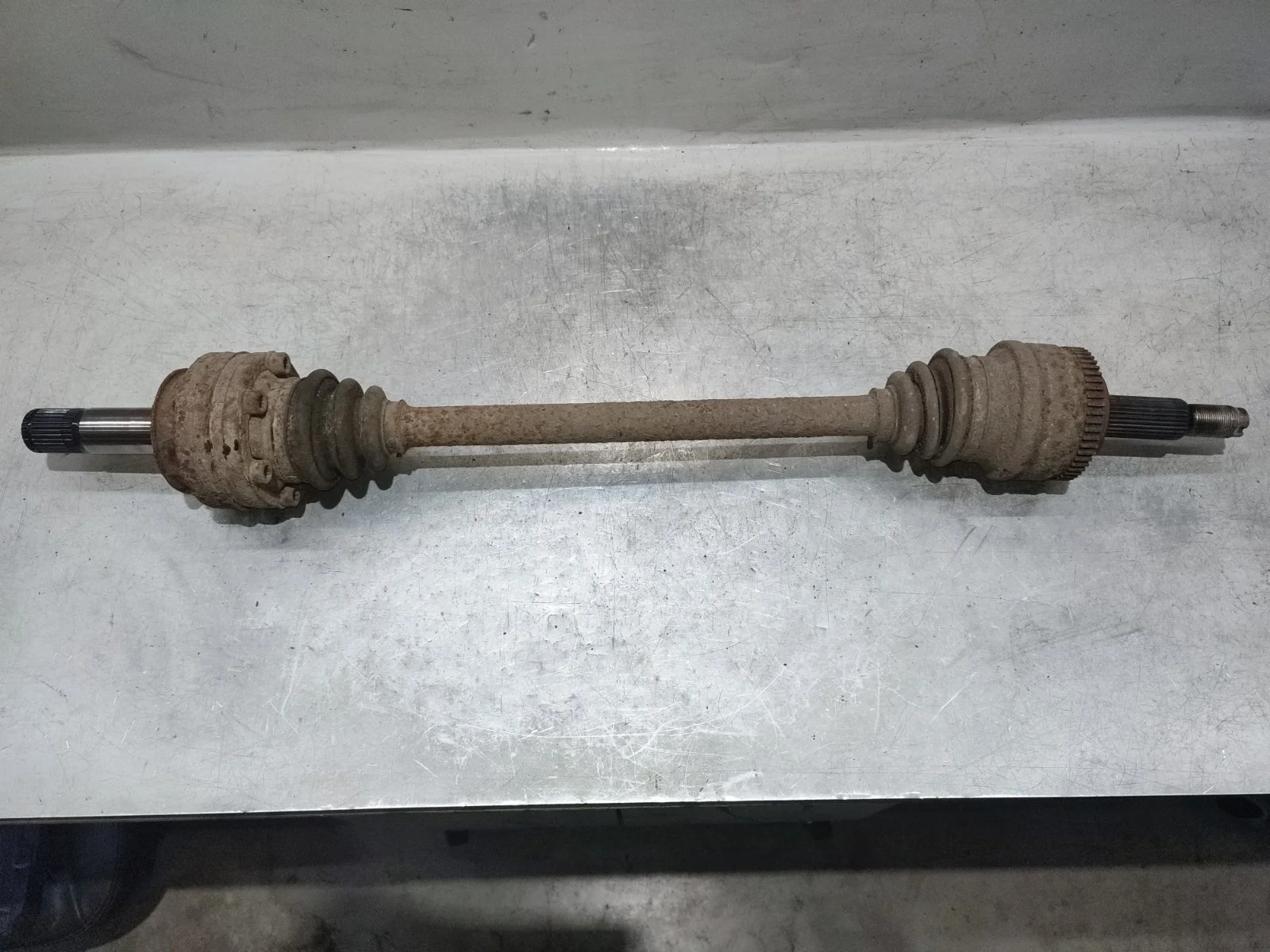 Вал приводной SsangYong Kyron 2009 D130