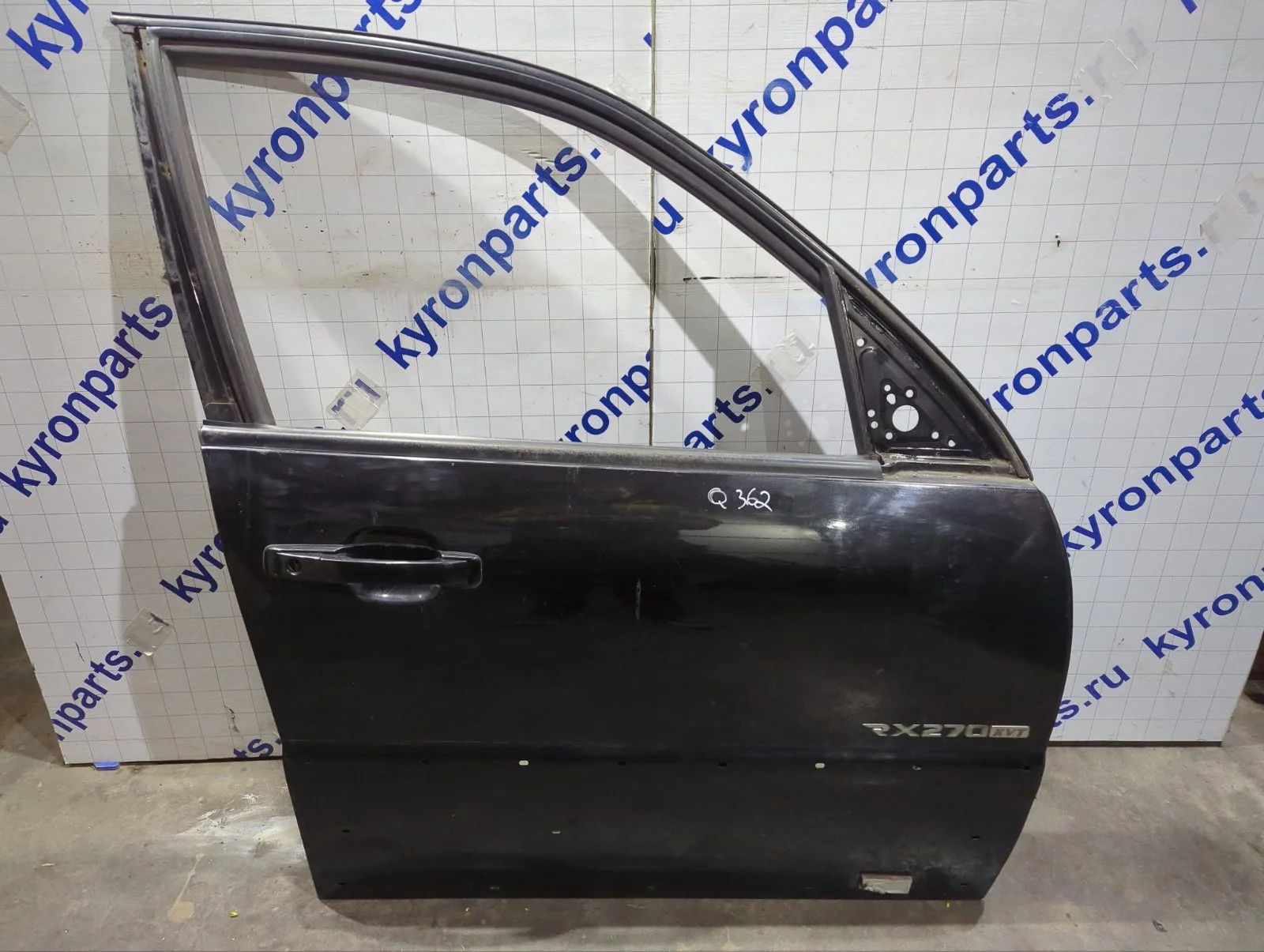 Дверь SsangYong Rexton 2009 Y250