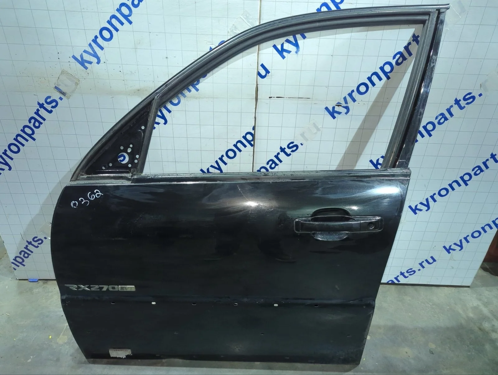 Дверь SsangYong Rexton 2009 Y250