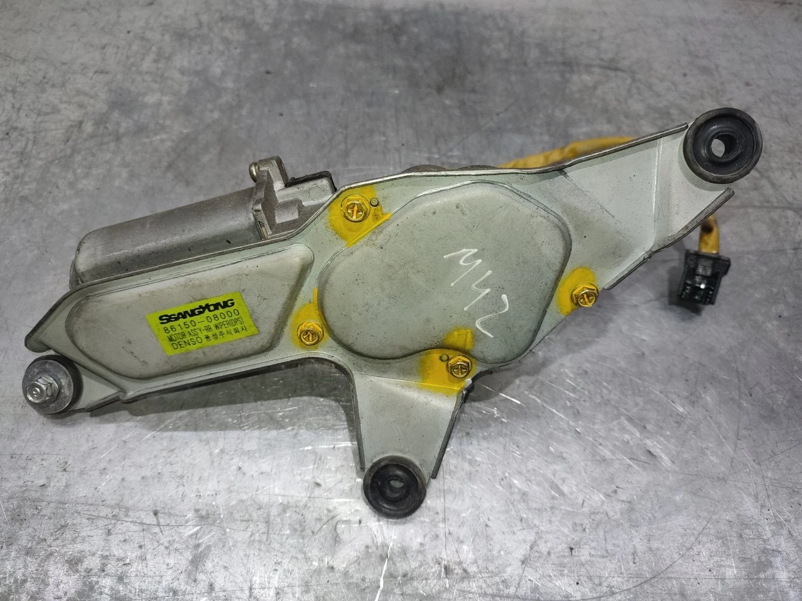 Мотор стеклоочистителя SsangYong Rexton 2009 Y250