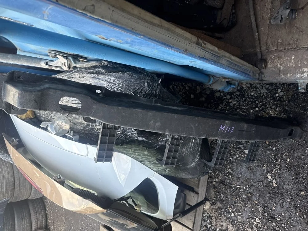 Усилитель заднего бампера kia ceed ed дорестаил