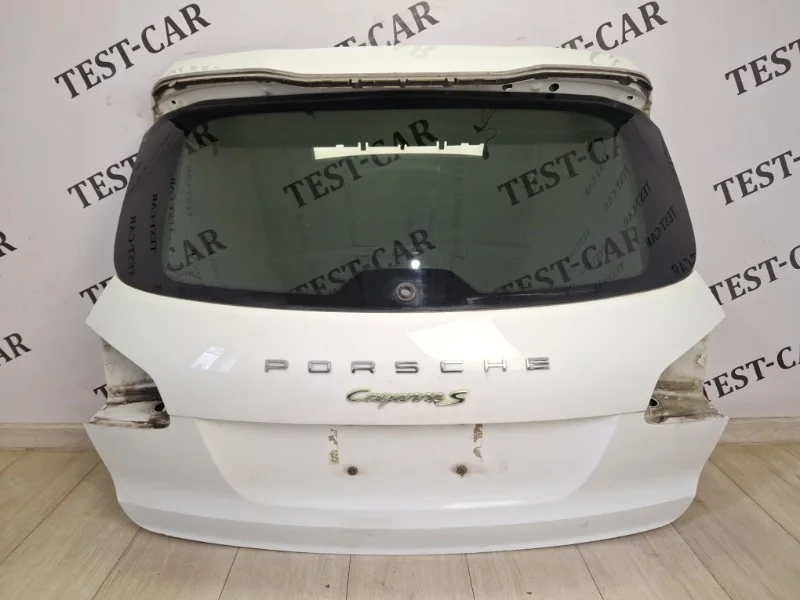 Крышка багажника пустая Porsche Cayenne 2014-2018 958 (92А) рестайлинг