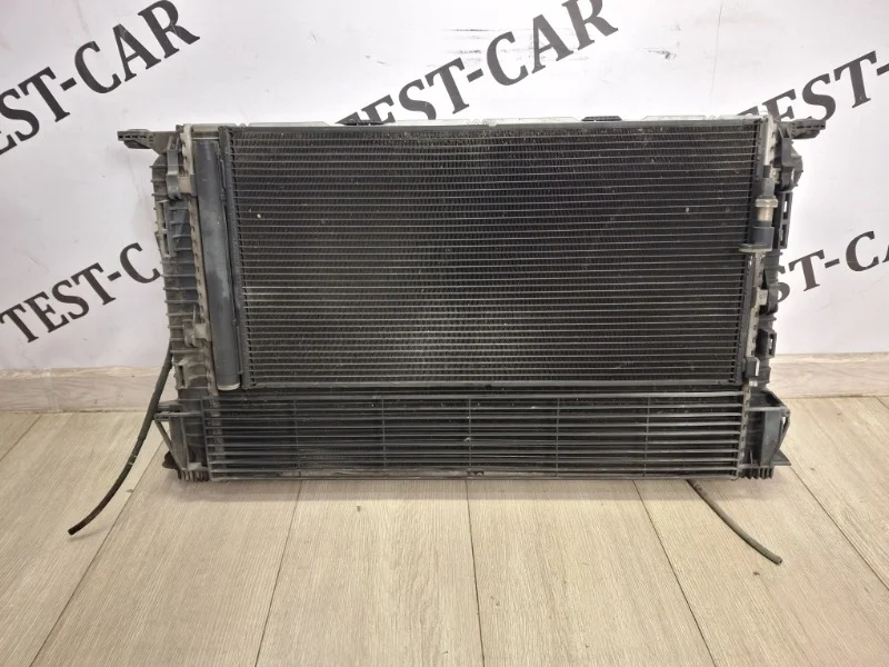 Кассета радиаторов сборе Porsche Macan 2015 95B