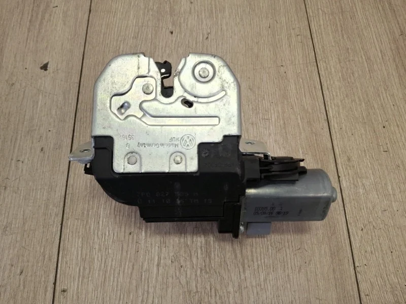 Замок багажника Porsche Cayenne 2014-2018 958 (92A) рестайлинг