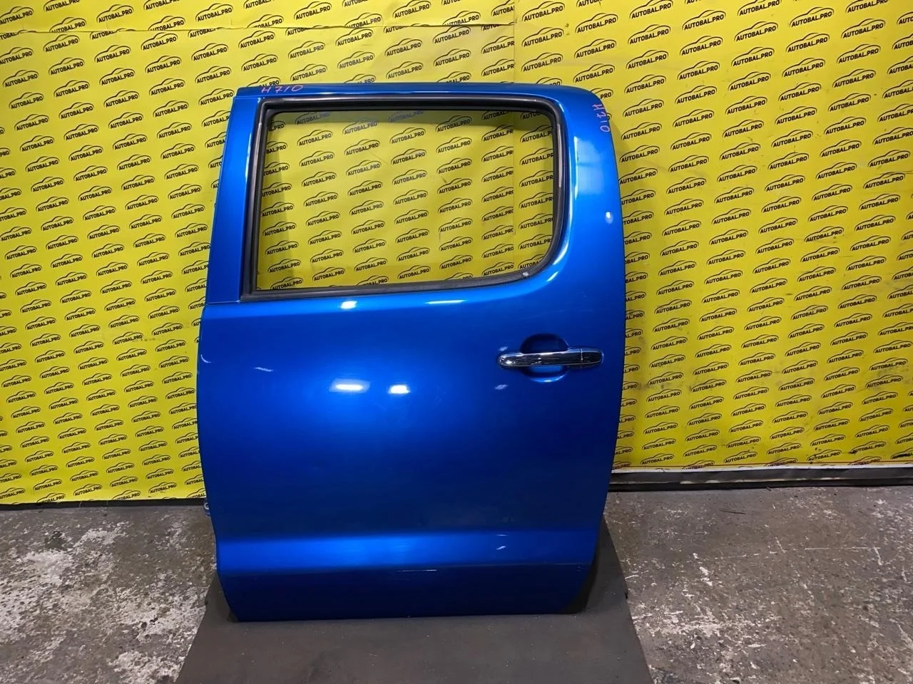 Дверь задняя левая Toyota Hilux (2005-2015) 2012 670040K060 ПИКАП 2.5 D 2KDFTV