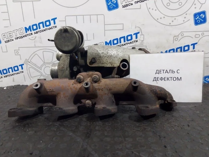 Турбина (турбокомпрессор) Kia Sorento 282004A470 BL D4CB VGT 170Л.С ЕВРО 4