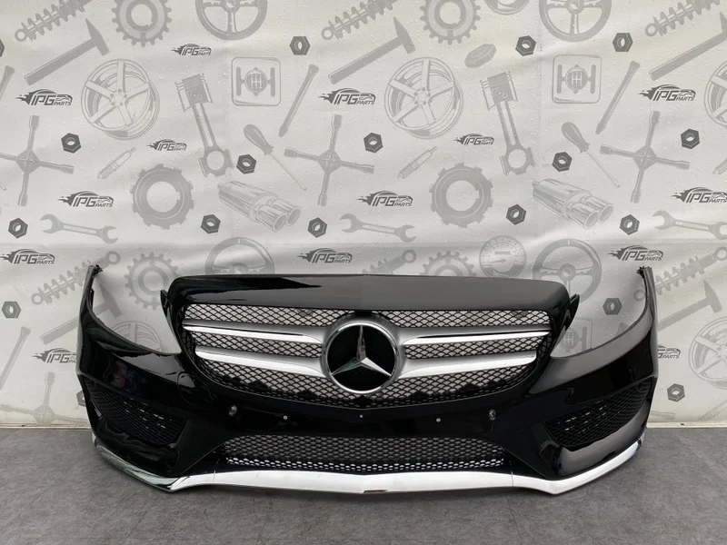 Бампер передний Mercedes-benz W205