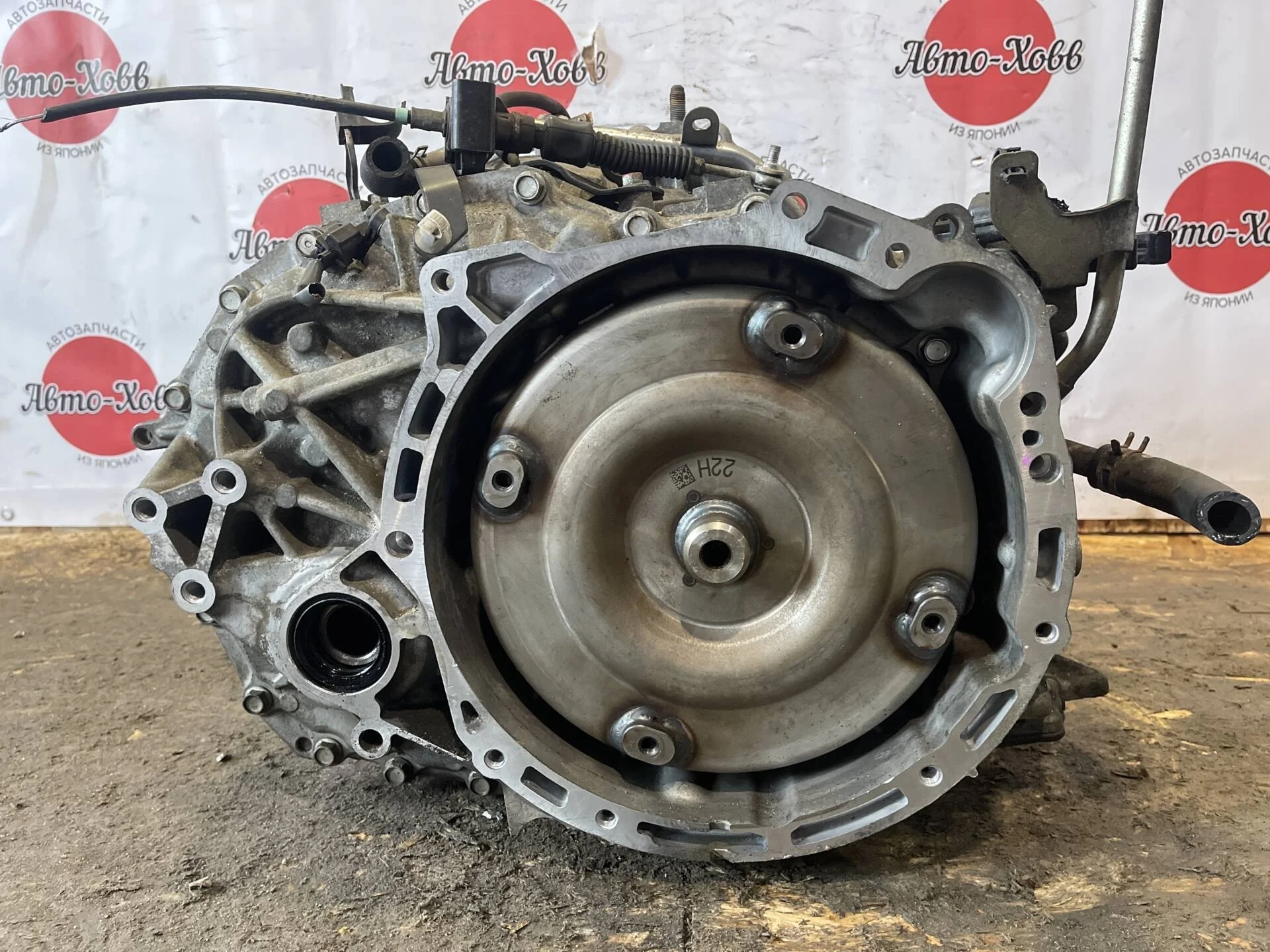 Вариатор Mitsubishi Lancer 10 CY 4B10 2WD F1CJA Рест