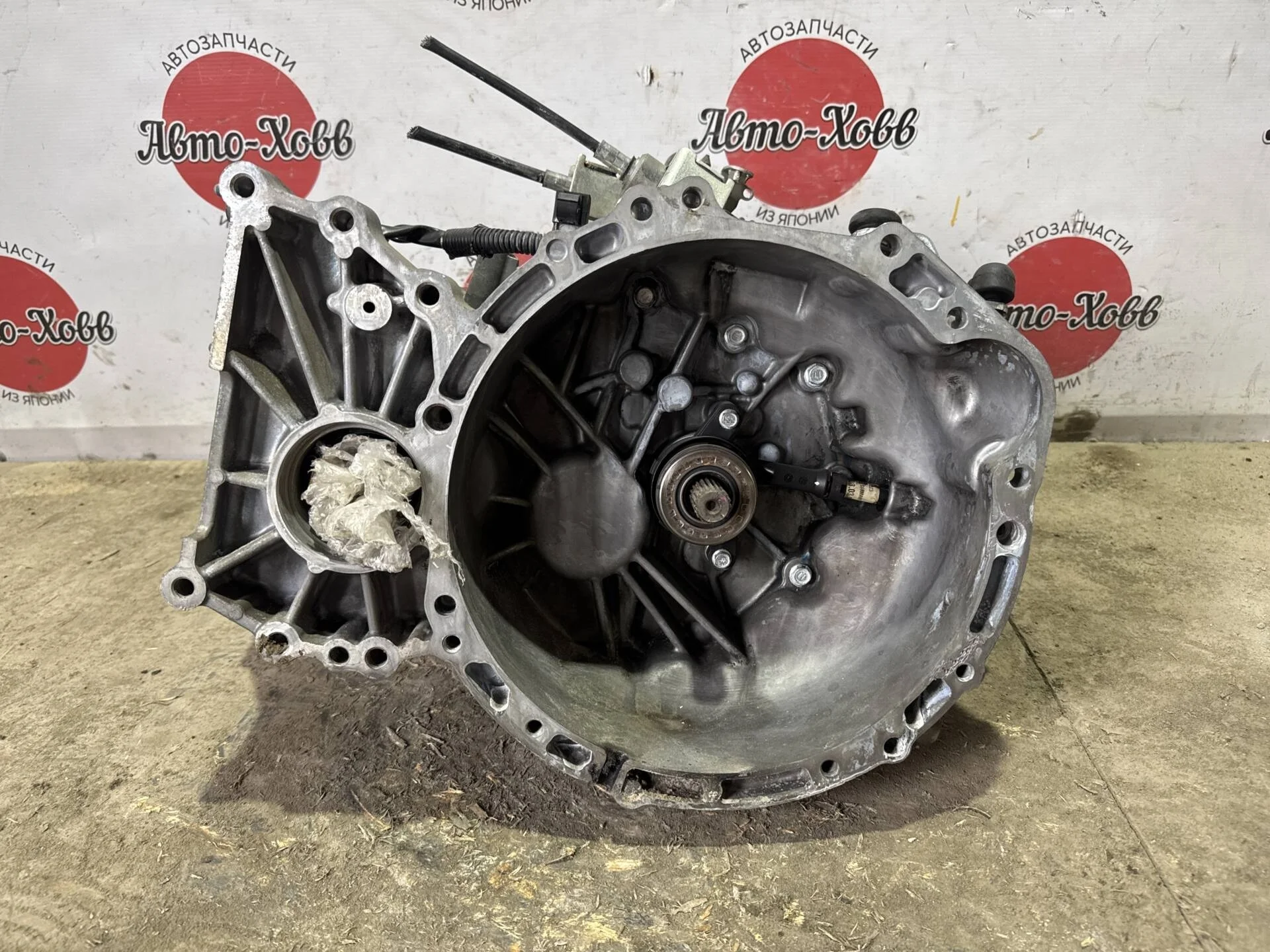 МКПП Mitsubishi Outlander XL CW5W 4B12