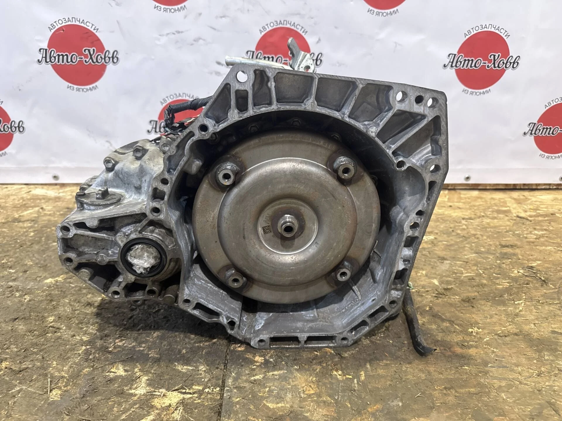 АКПП Nissan Note E11 HR16DE RE4F03A