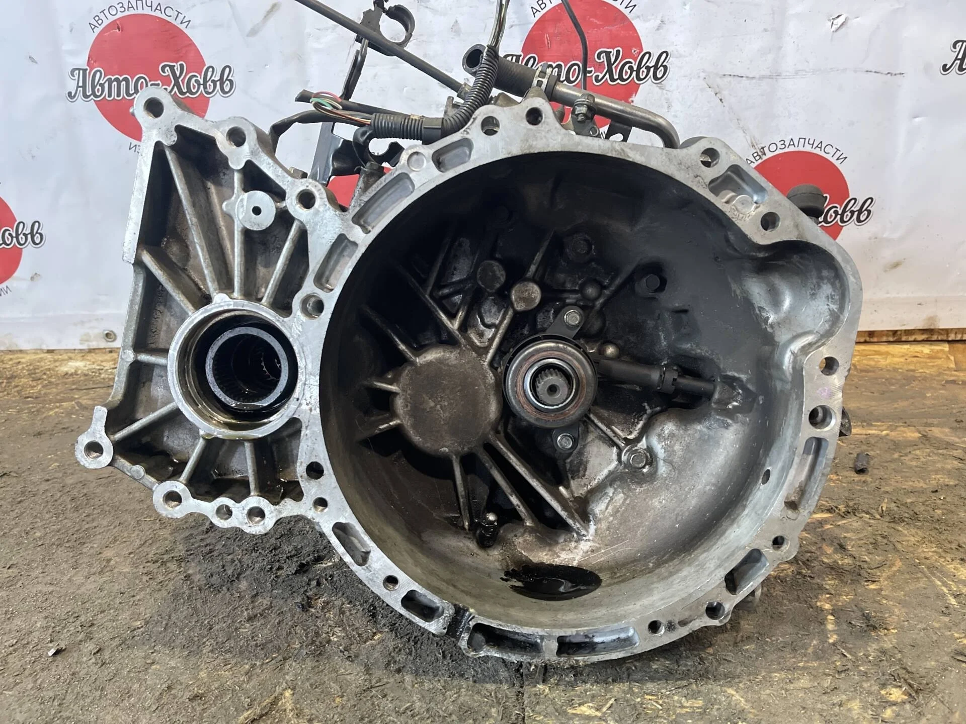 МКПП Mitsubishi Outlander XL CW5W 4B12