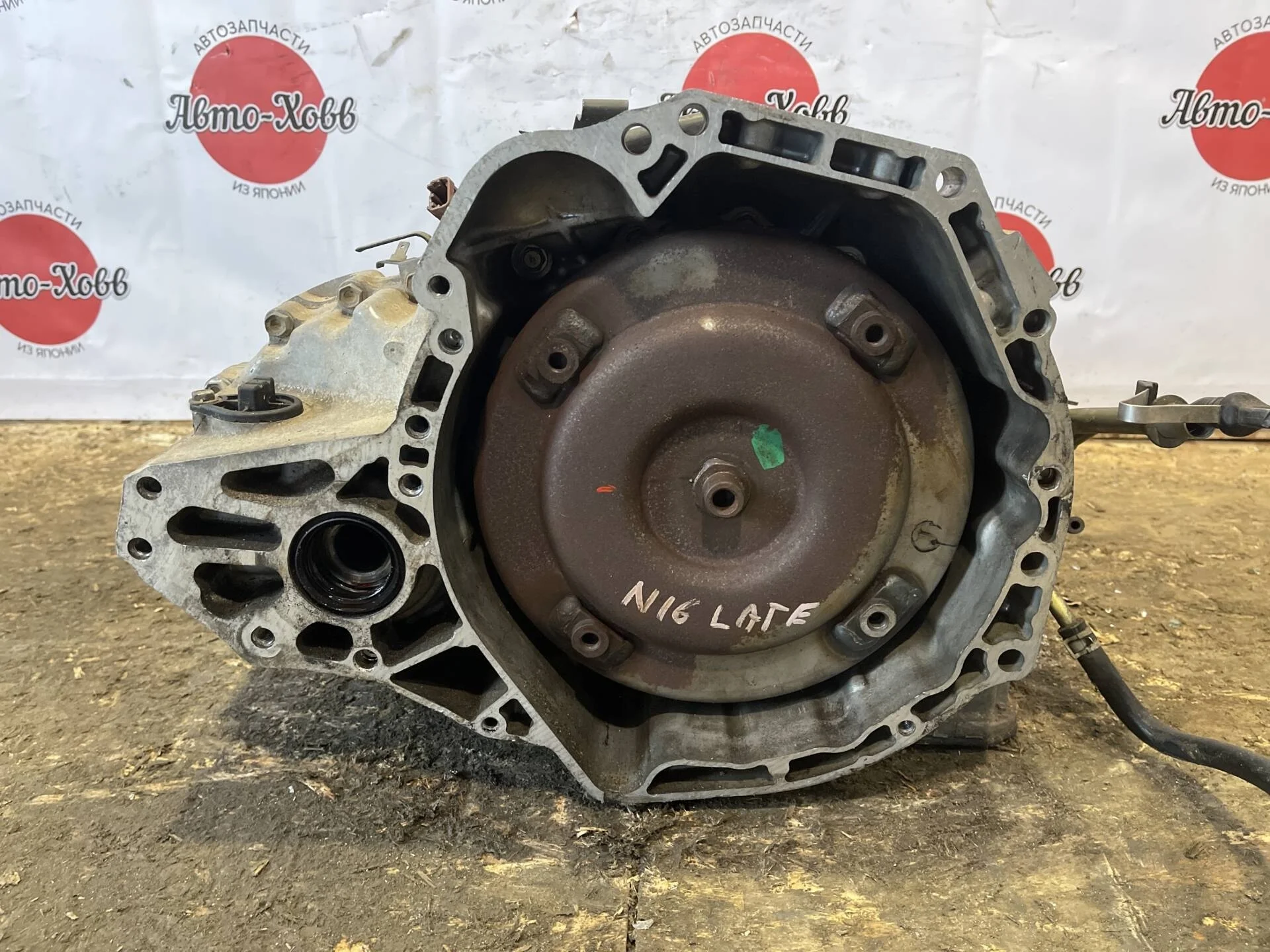 АКПП Nissan Almera N16 QG18DE 1.8