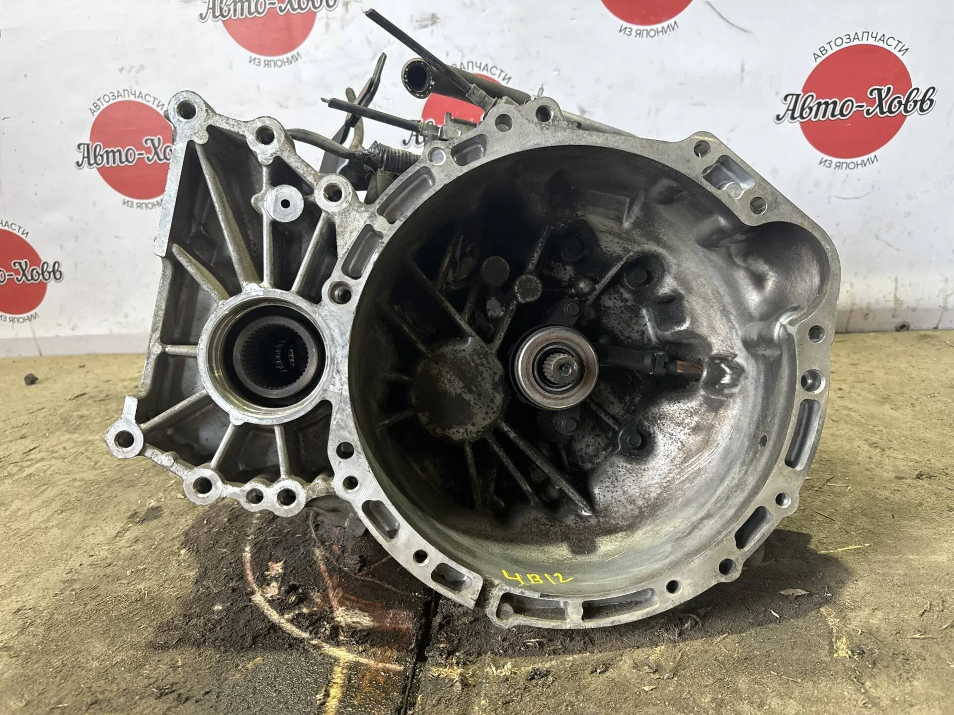 МКПП Mitsubishi Outlander XL CW5W 4B12