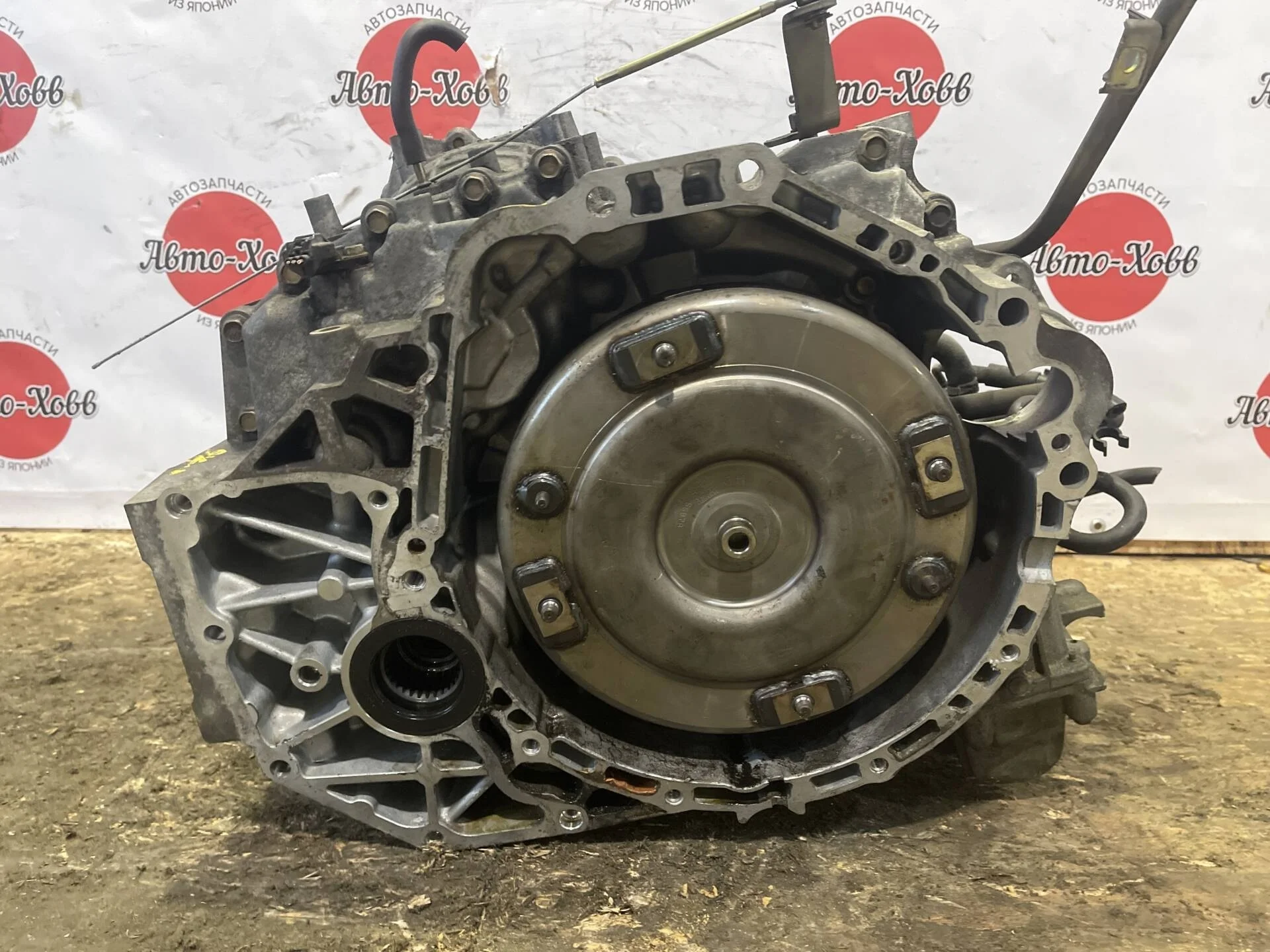 Вариатор Nissan Murano Z50 VQ35DE JF010E