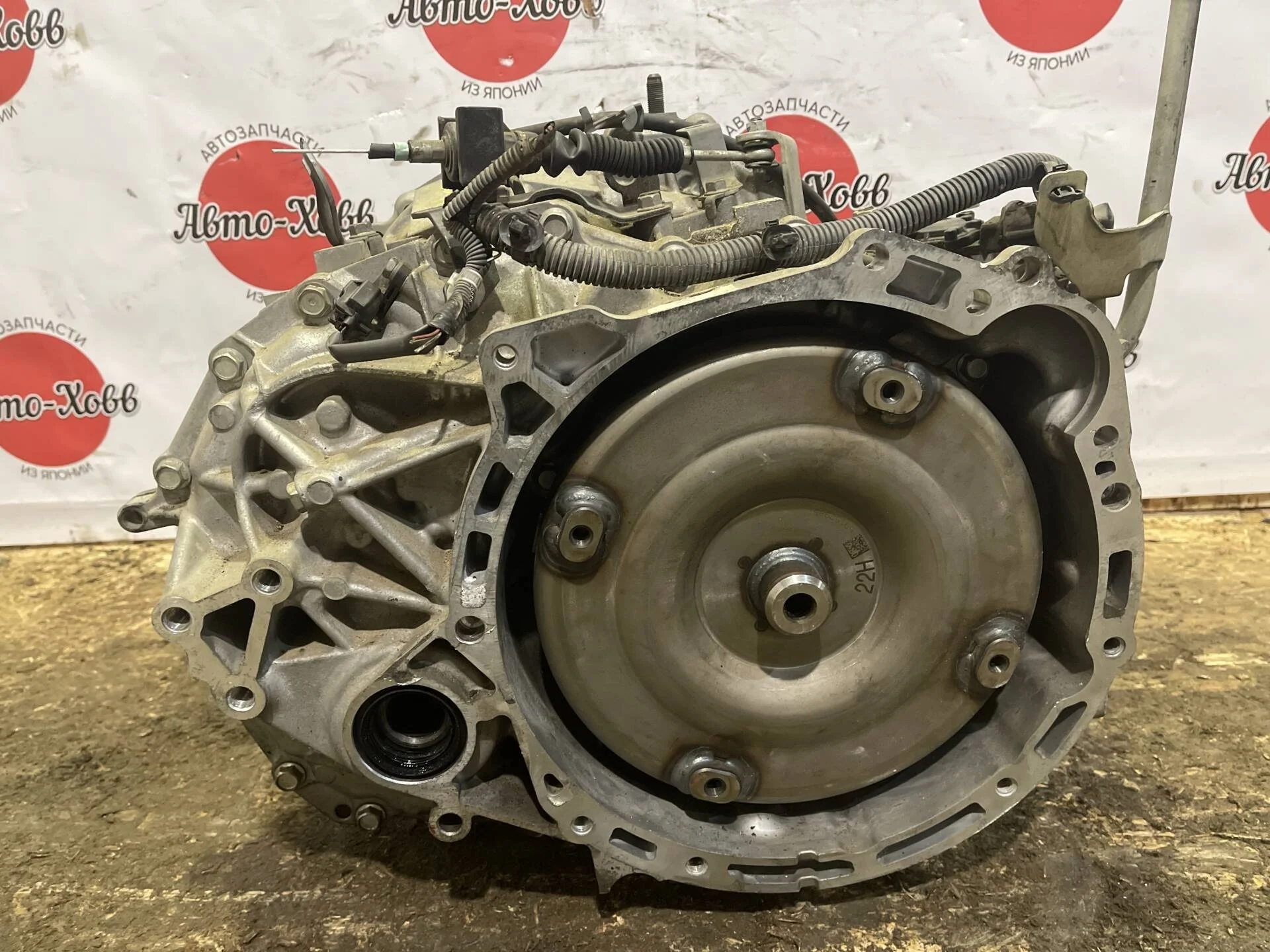 Вариатор Mitsubishi Lancer 10 CY 4B10 2WD Рест