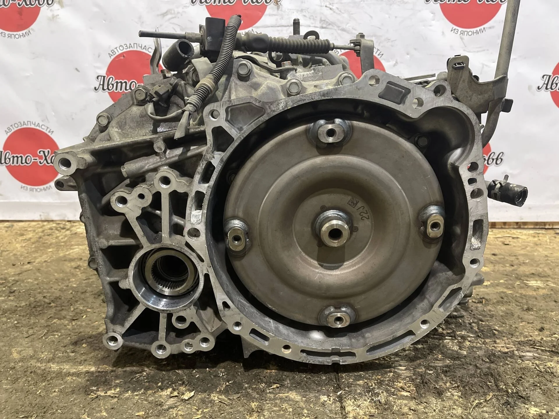 Вариатор Mitsubishi Outlander 3 GF 4B11 4WD Рестайлинг