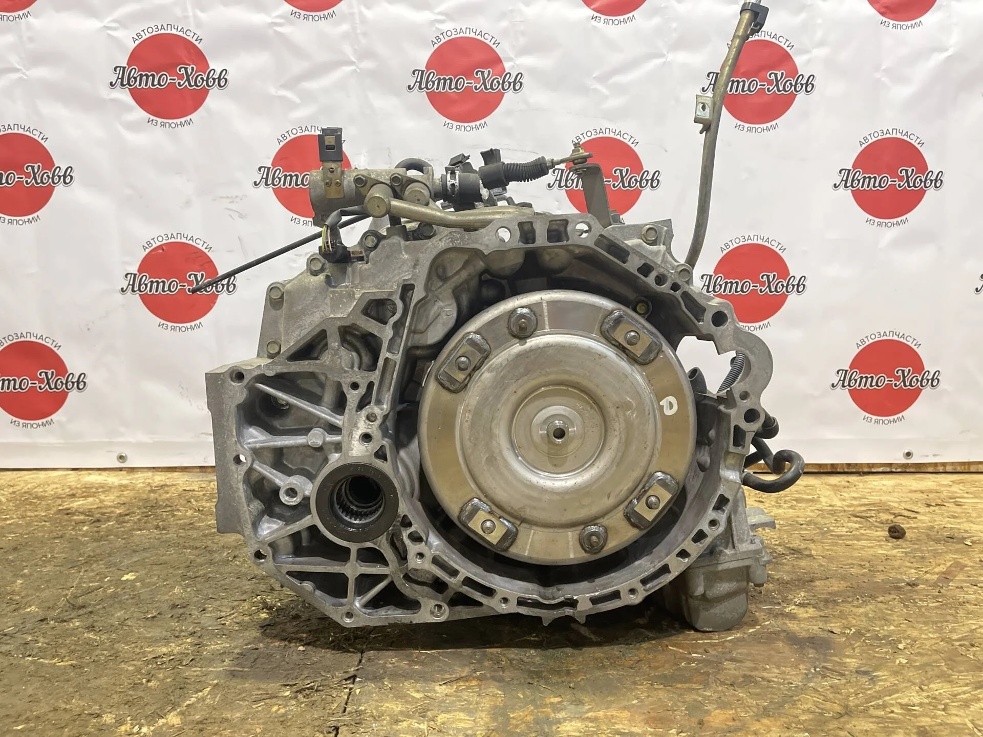 Вариатор Nissan Murano Z50 VQ35DE JF010E