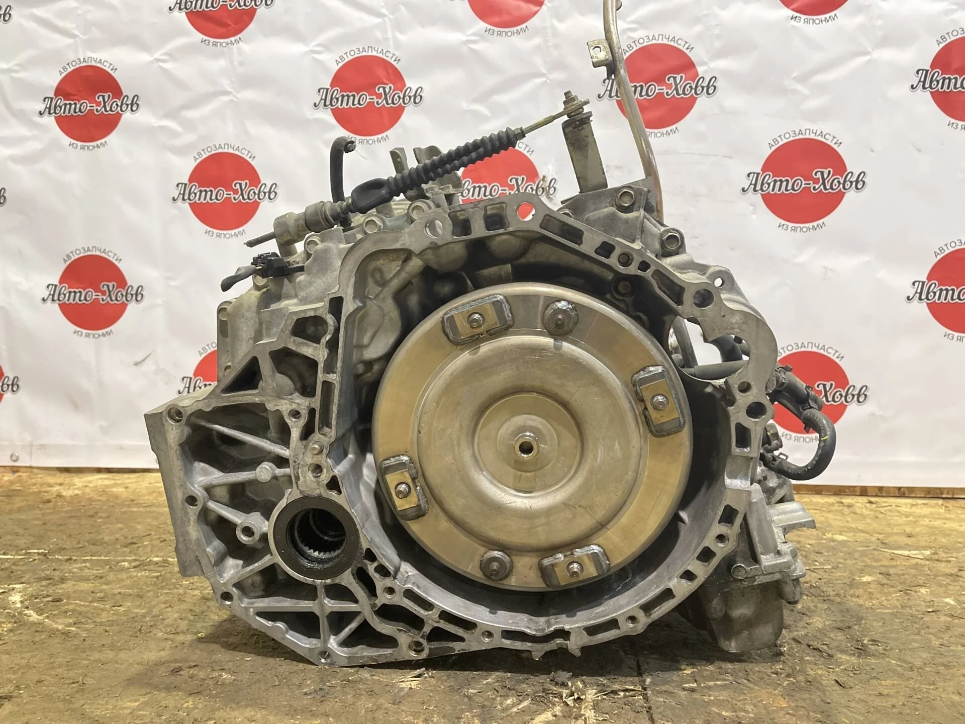 Вариатор Nissan Murano Z50 VQ35DE JF010E