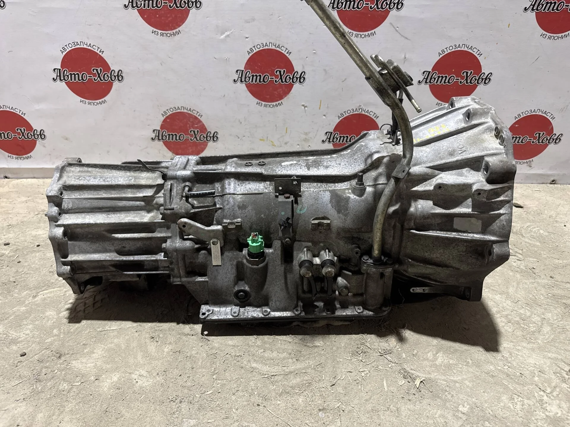 АКПП Nissan Fuga Y50 VQ35DE 4WD