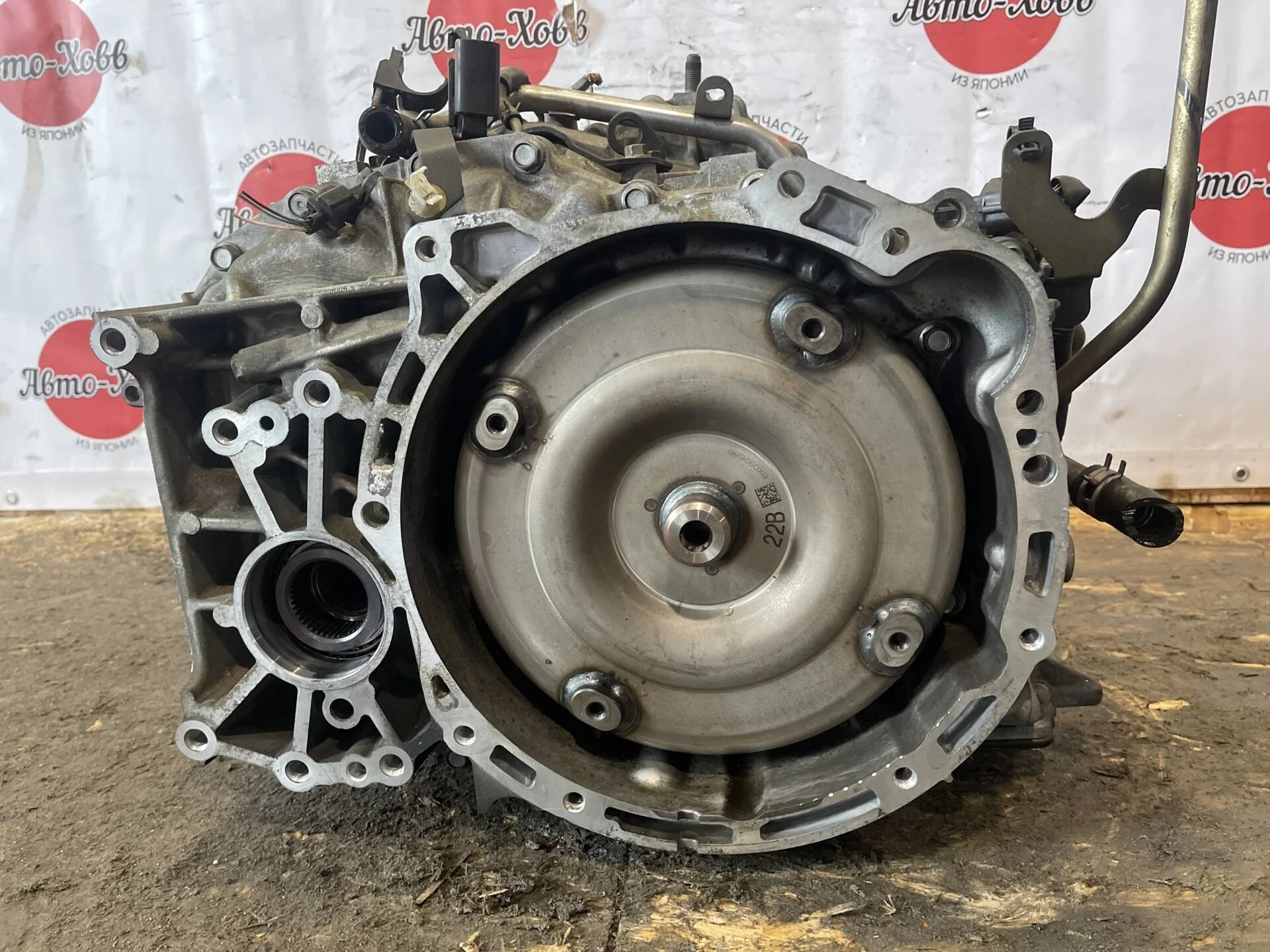 Вариатор Mitsubishi Outlander XL 4B11 CW4W 4WD До рест