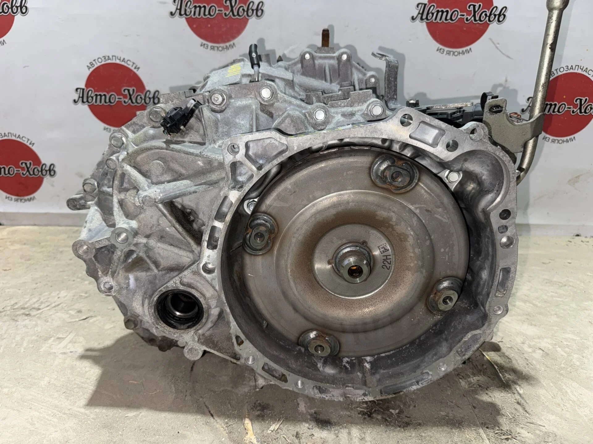 Вариатор Mitsubishi Lancer 10 CY 4B10 2WD Рест