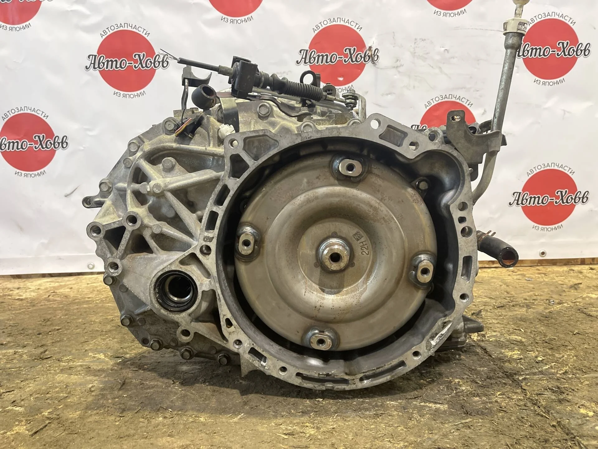 Вариатор Mitsubishi Lancer 10 CY 4B10 2WD Рест