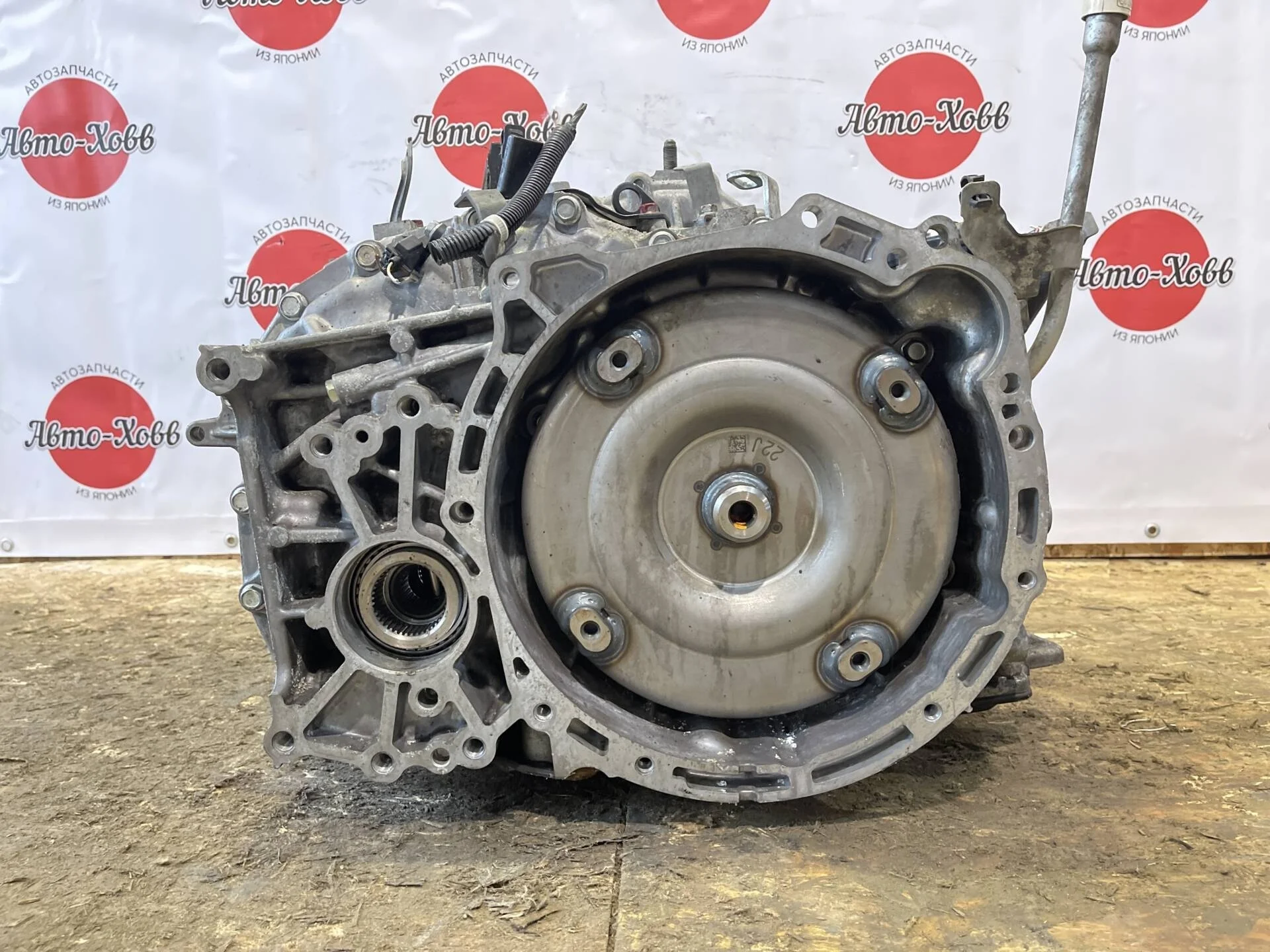 Вариатор Mitsubishi Outlander 3 GF 4B12 2WD До Рестайлинг