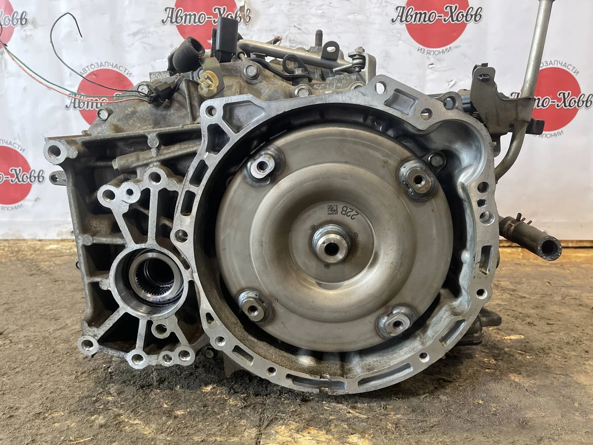 Вариатор Mitsubishi Outlander XL 4B11 CW4W 4WD До рест