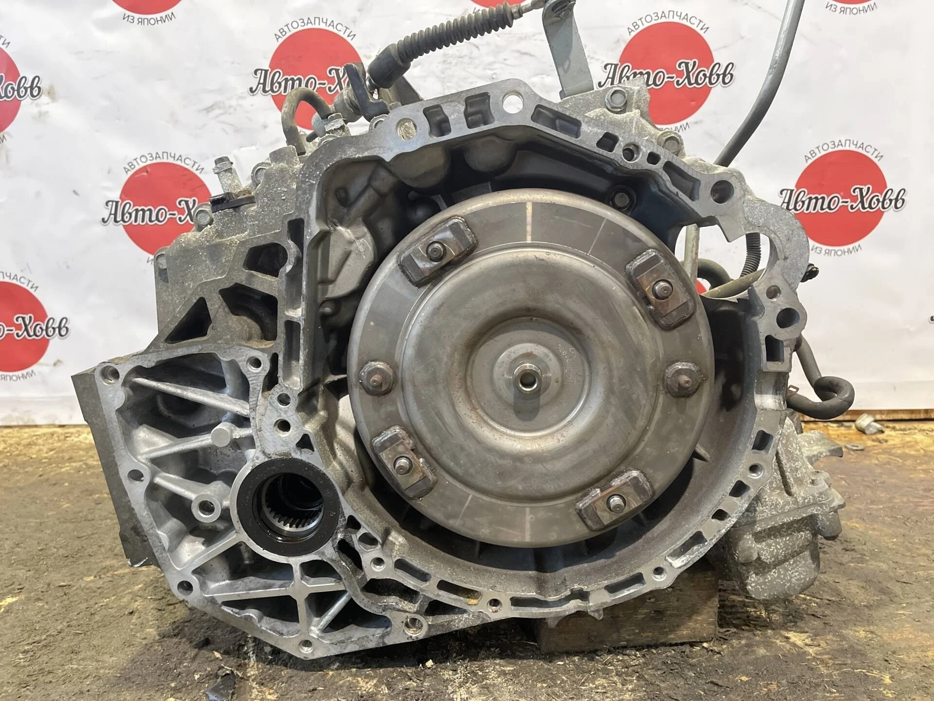 Вариатор Nissan Murano Z50 VQ35DE JF010E