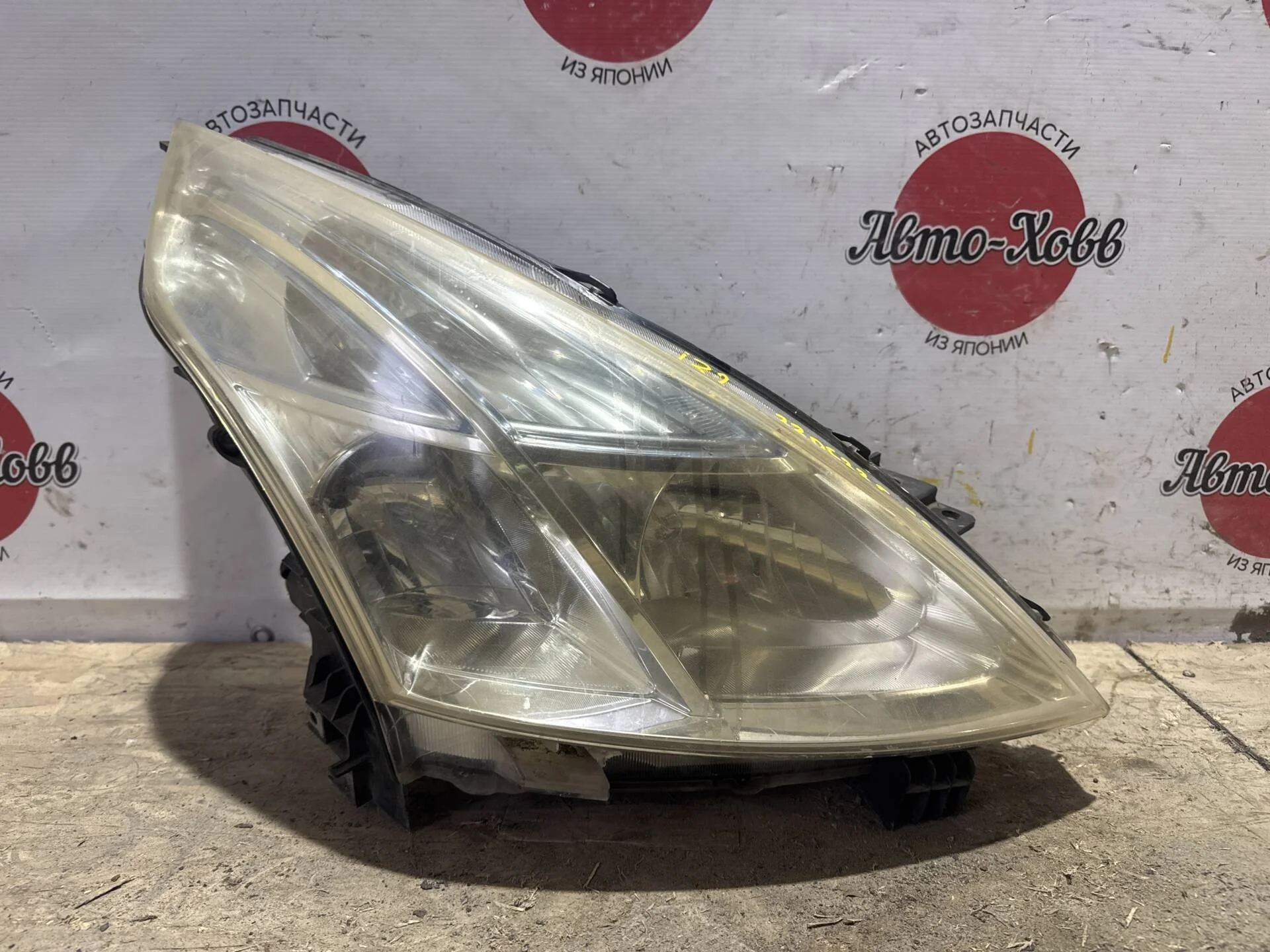 Фара правая Nissan Teana J32 Галоген
