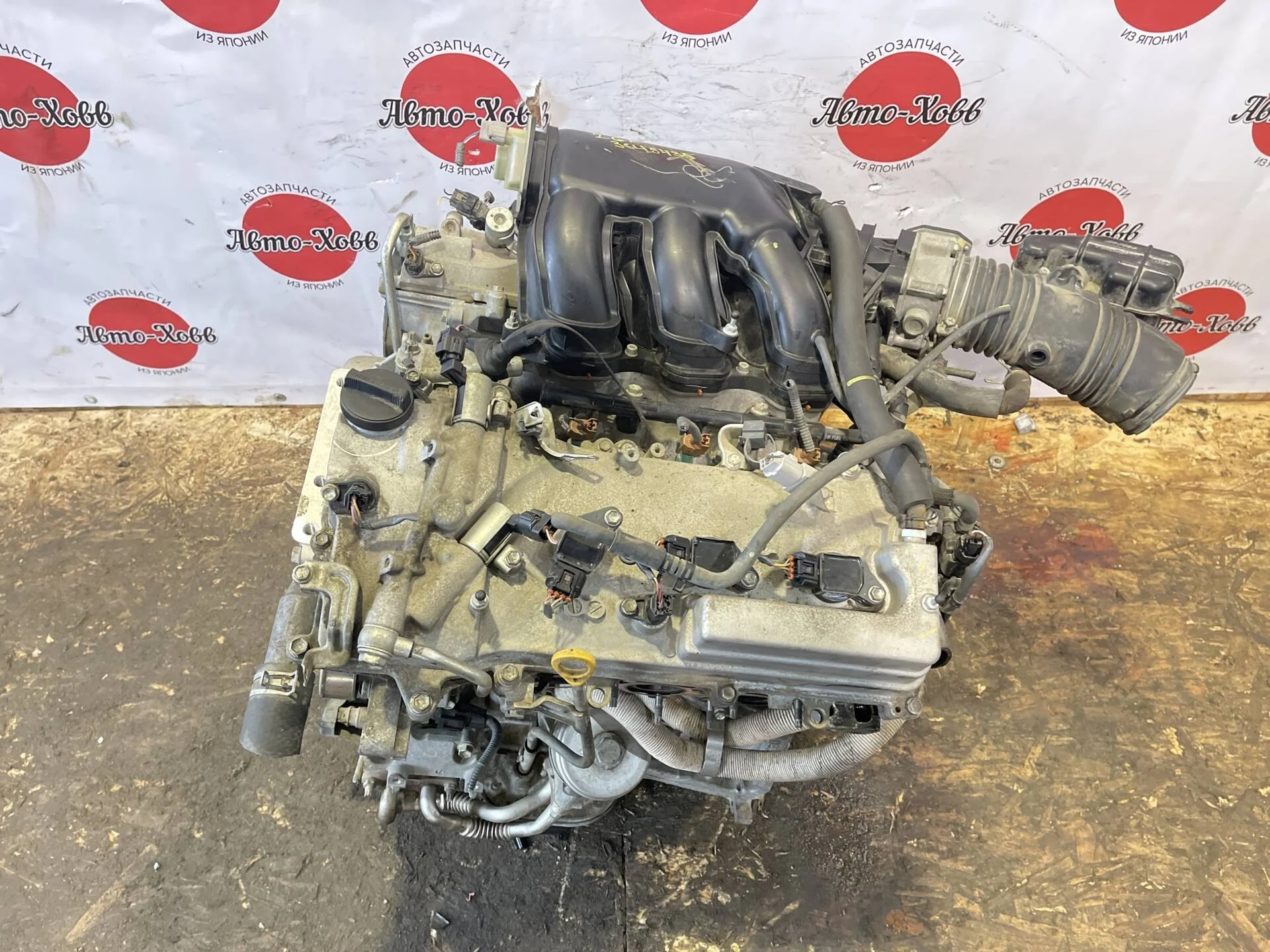 Двигатель Toyota Highlander GSU55L 2GR-FE