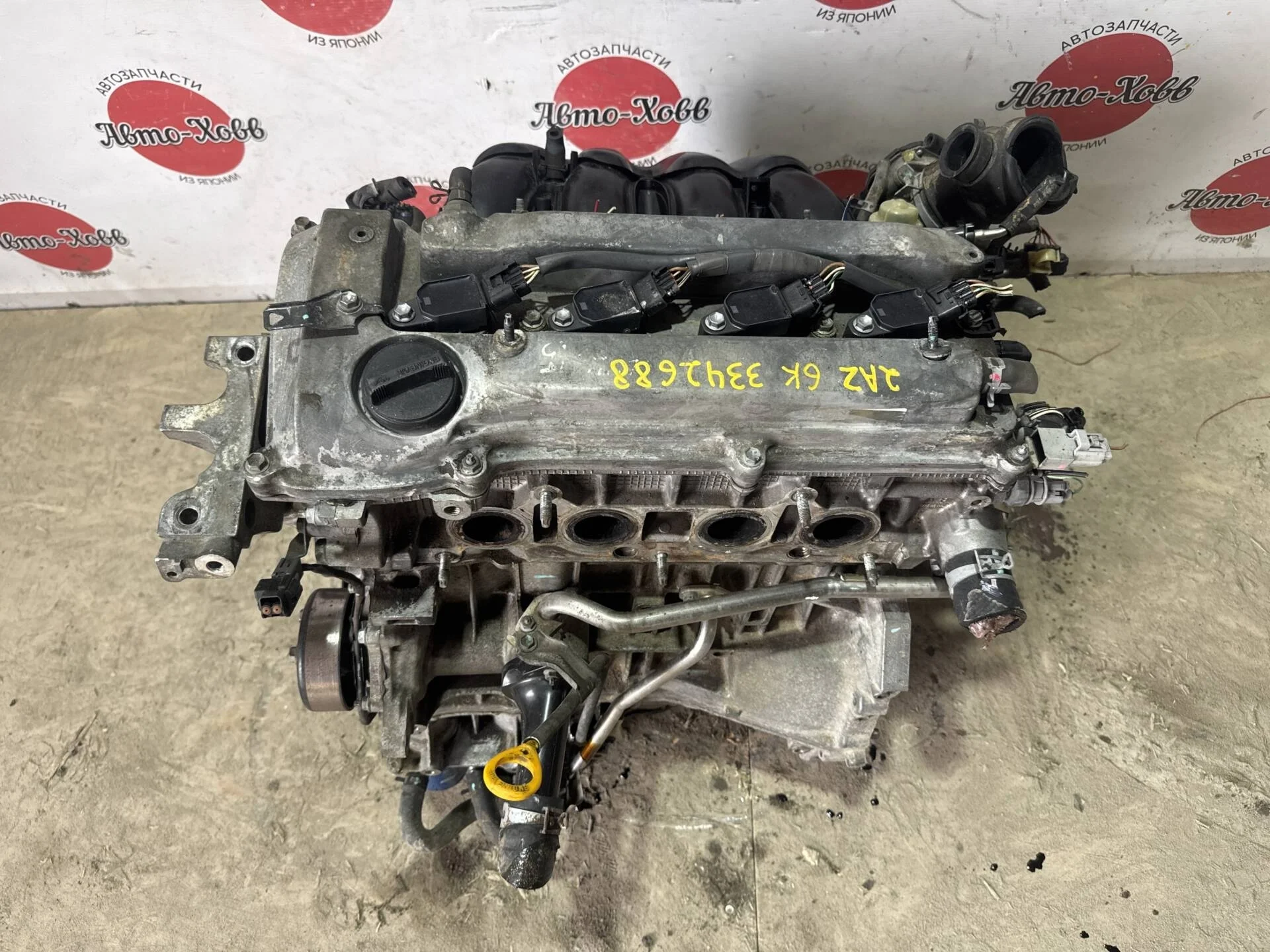 Двигатель Toyota Camry ACV40 2AZ-FE