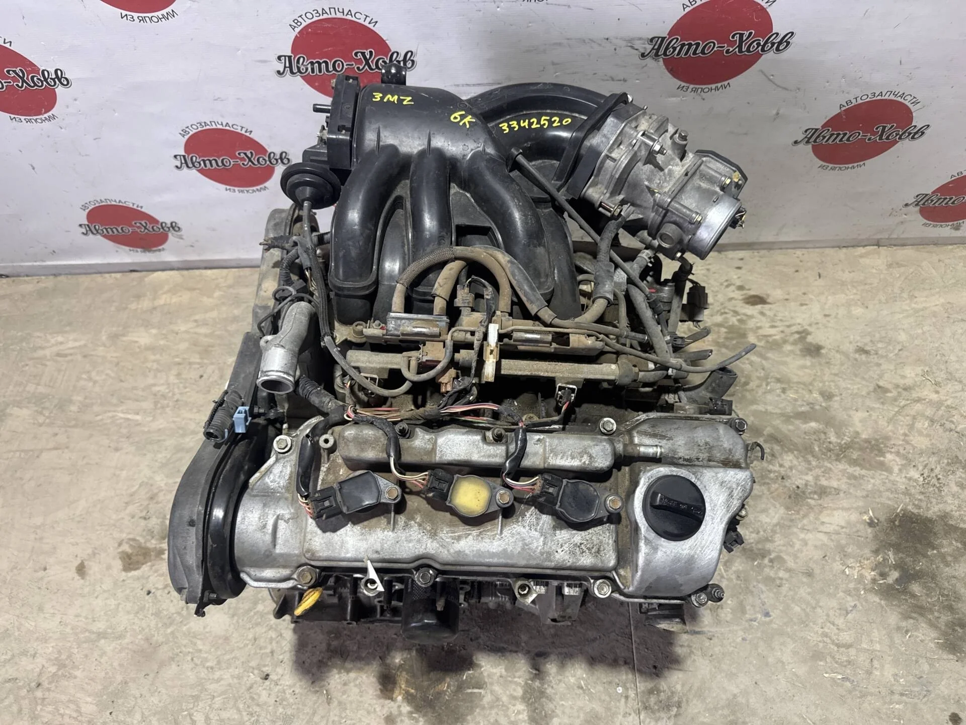 Двигатель Lexus RX330 MCU38 3MZ-FE