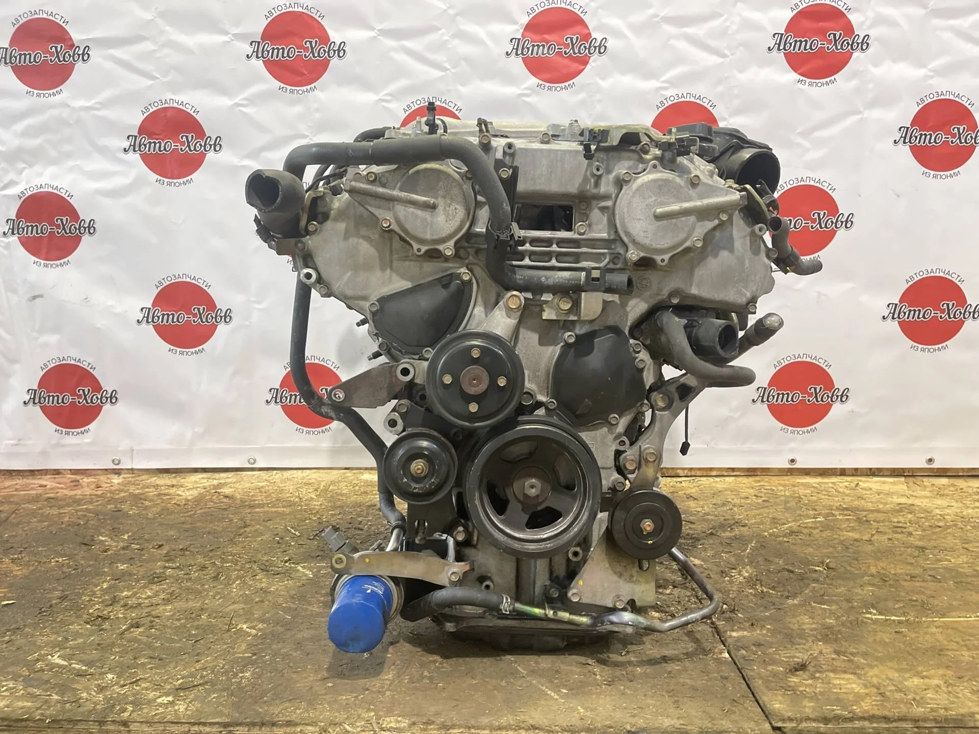 Двигатель Infiniti FX35 S50 VQ35DE