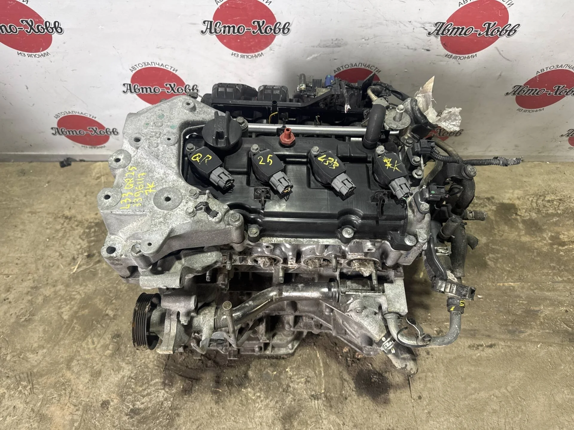 Двигатель Nissan X-Trail T32 QR25DE