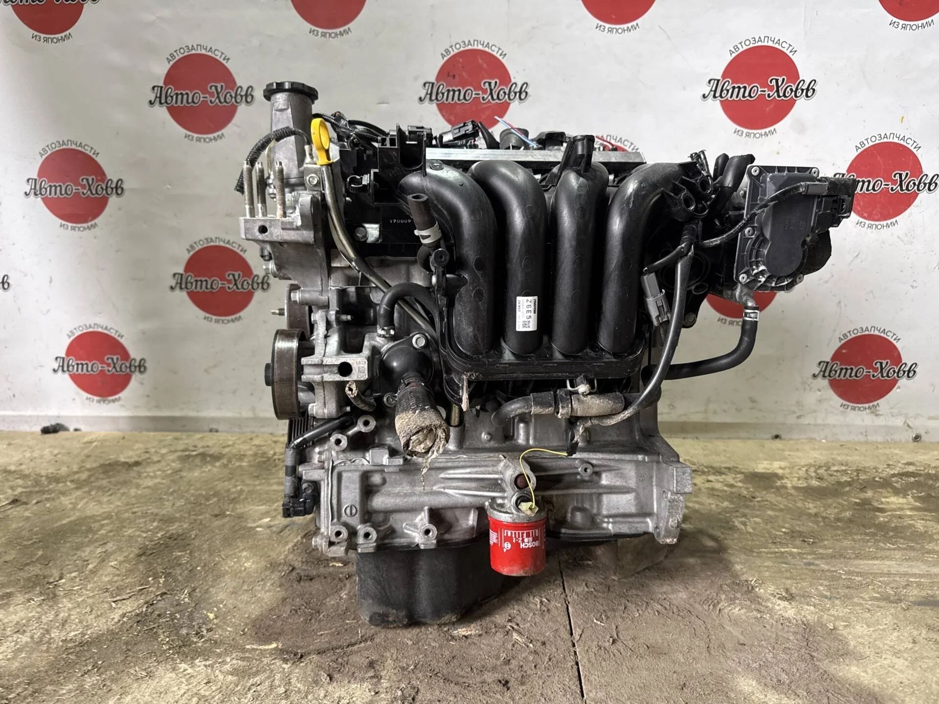 Двигатель Mazda 3 BL Z6 1.6