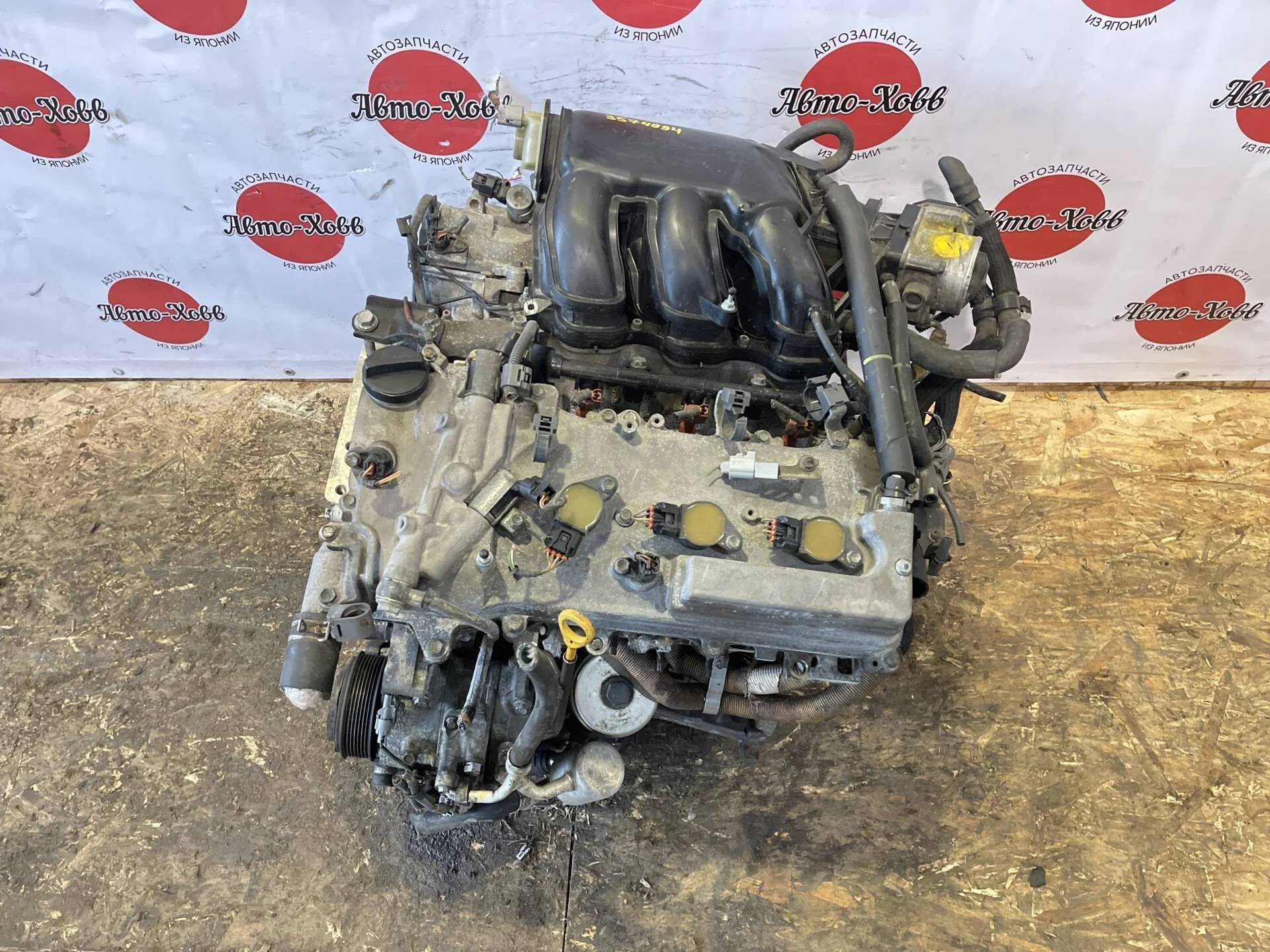 Двигатель Toyota Camry GSV50 2GR-FE