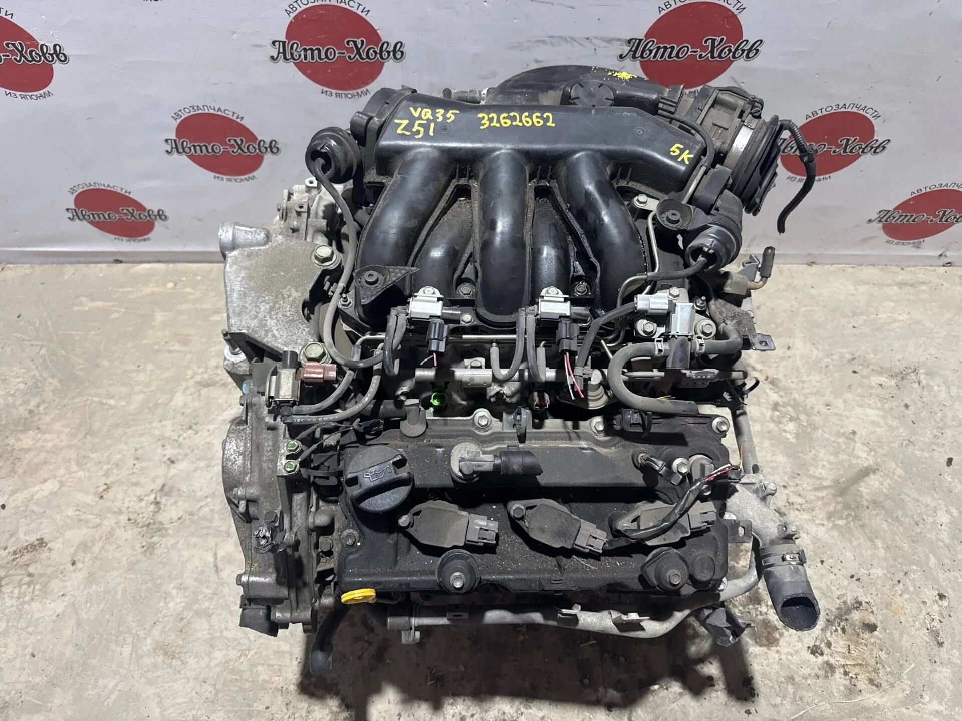 Двигатель Nissan Teana J32 VQ35DE