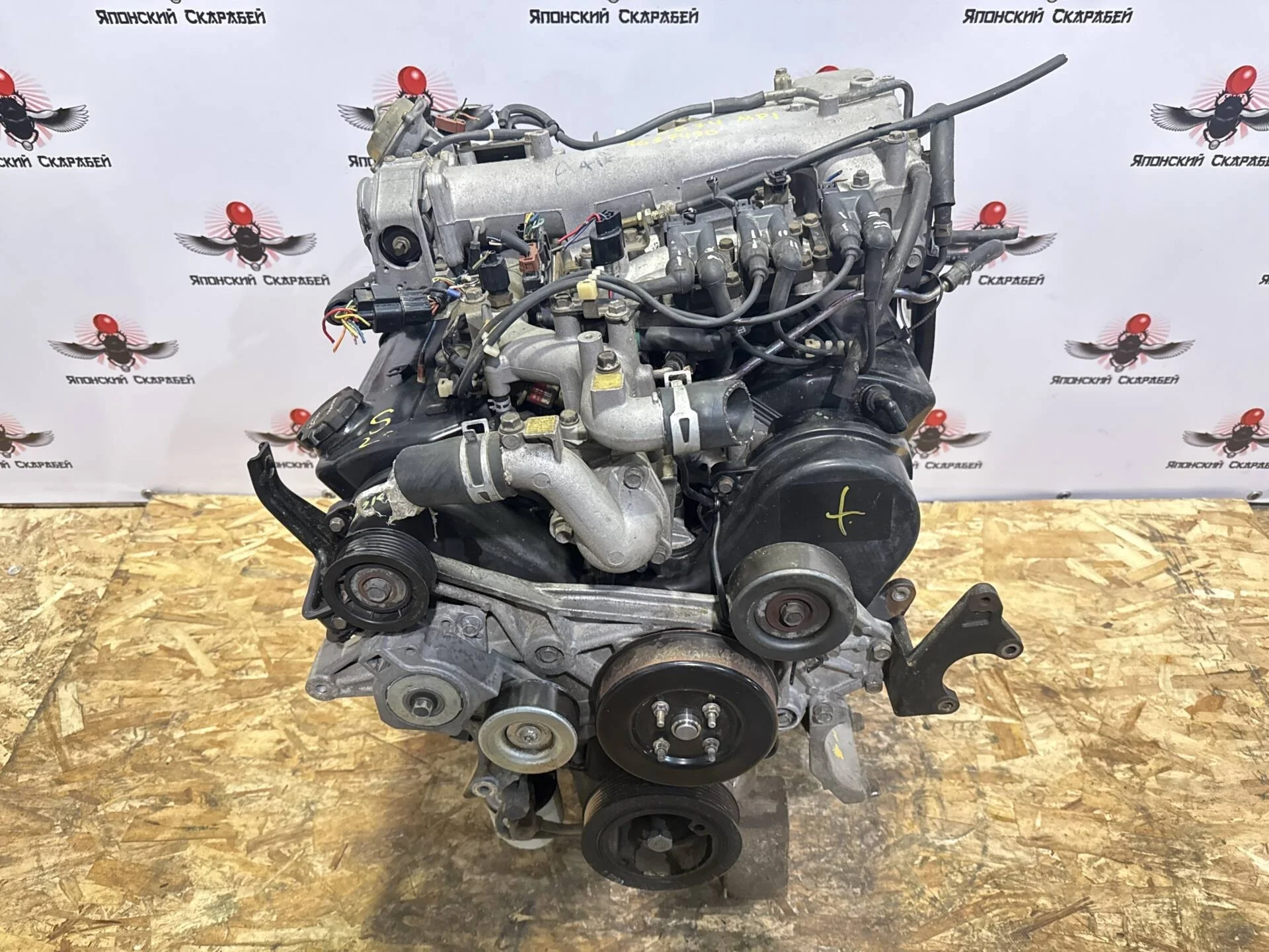 Двигатель Mitsubishi Montero V60 6G74 MPI 3.5