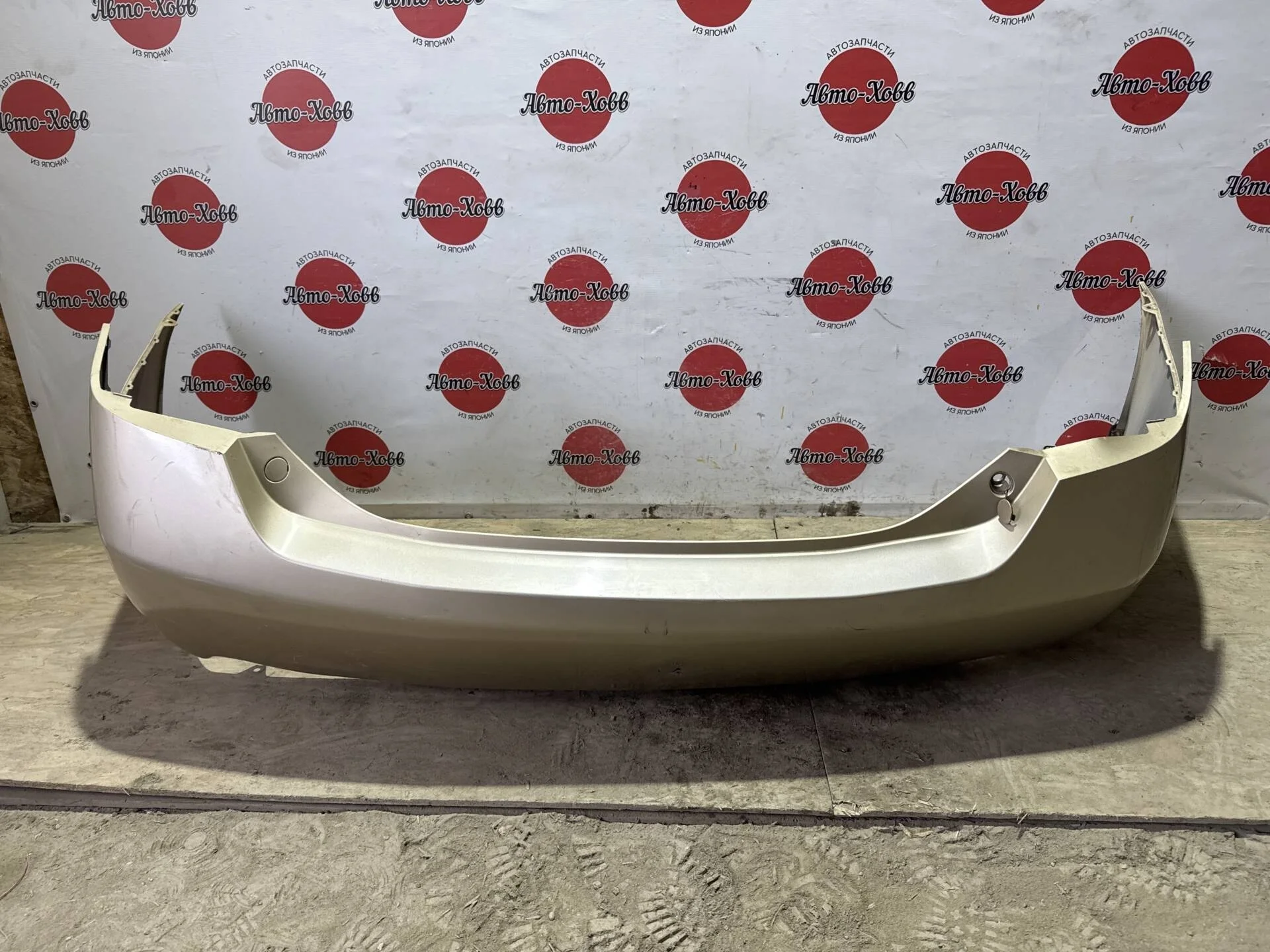 Бампер задний Toyota Camry ACV40, GSV40