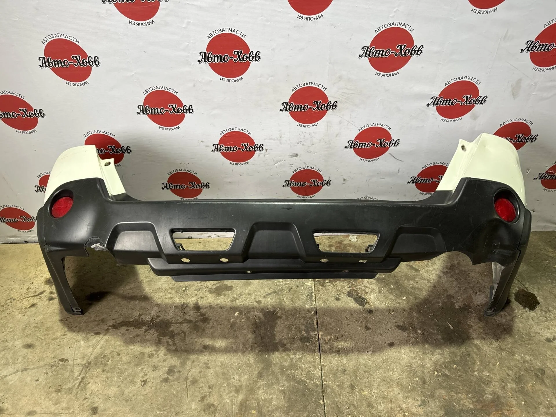 Бампер задний Nissan X-Trail T31