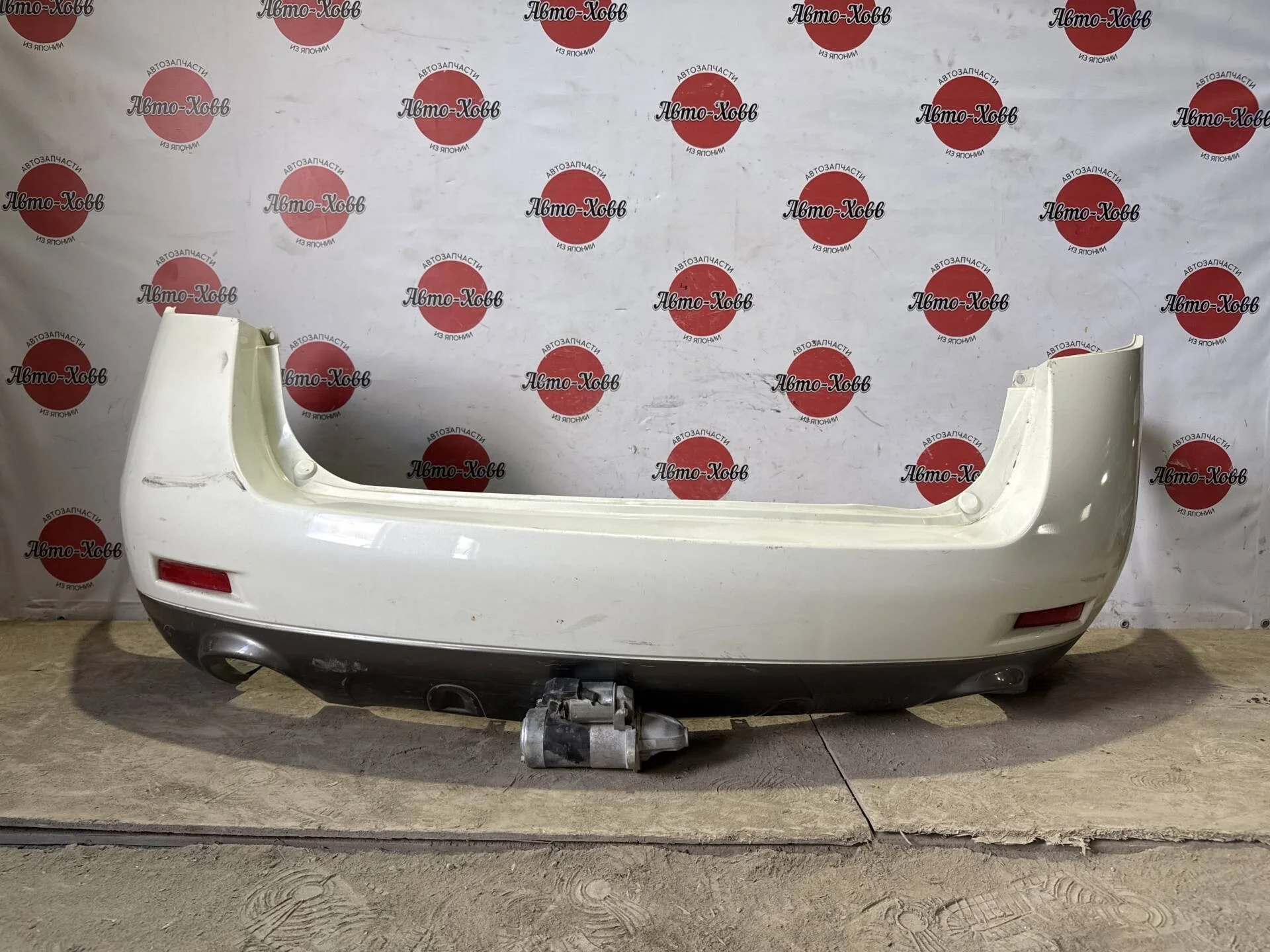 Бампер задний Nissan Murano Z51