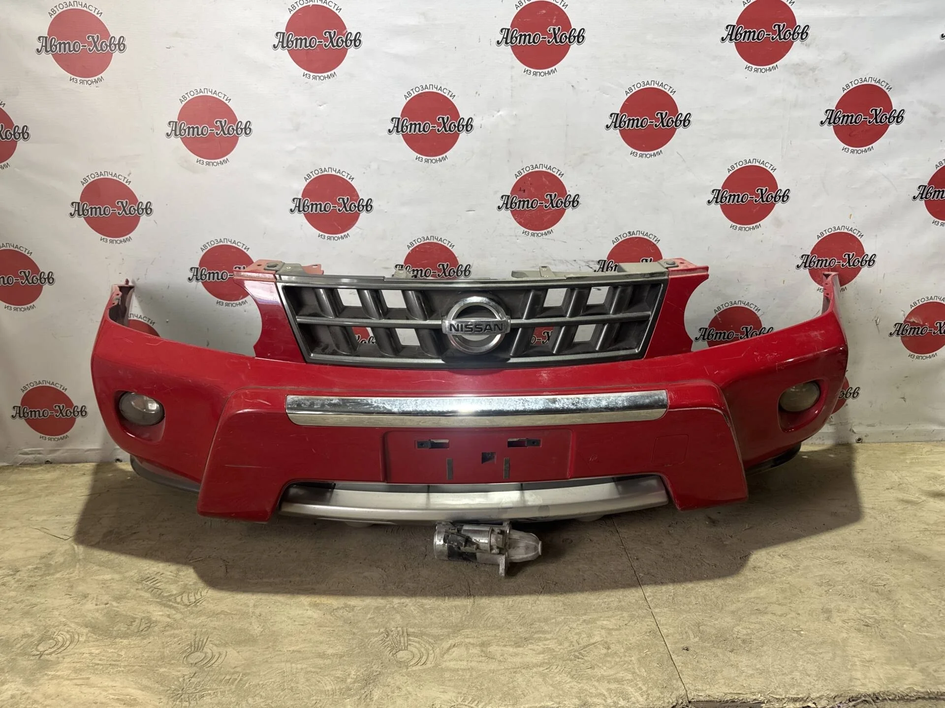 Бампер передний Nissan X-Trail T31