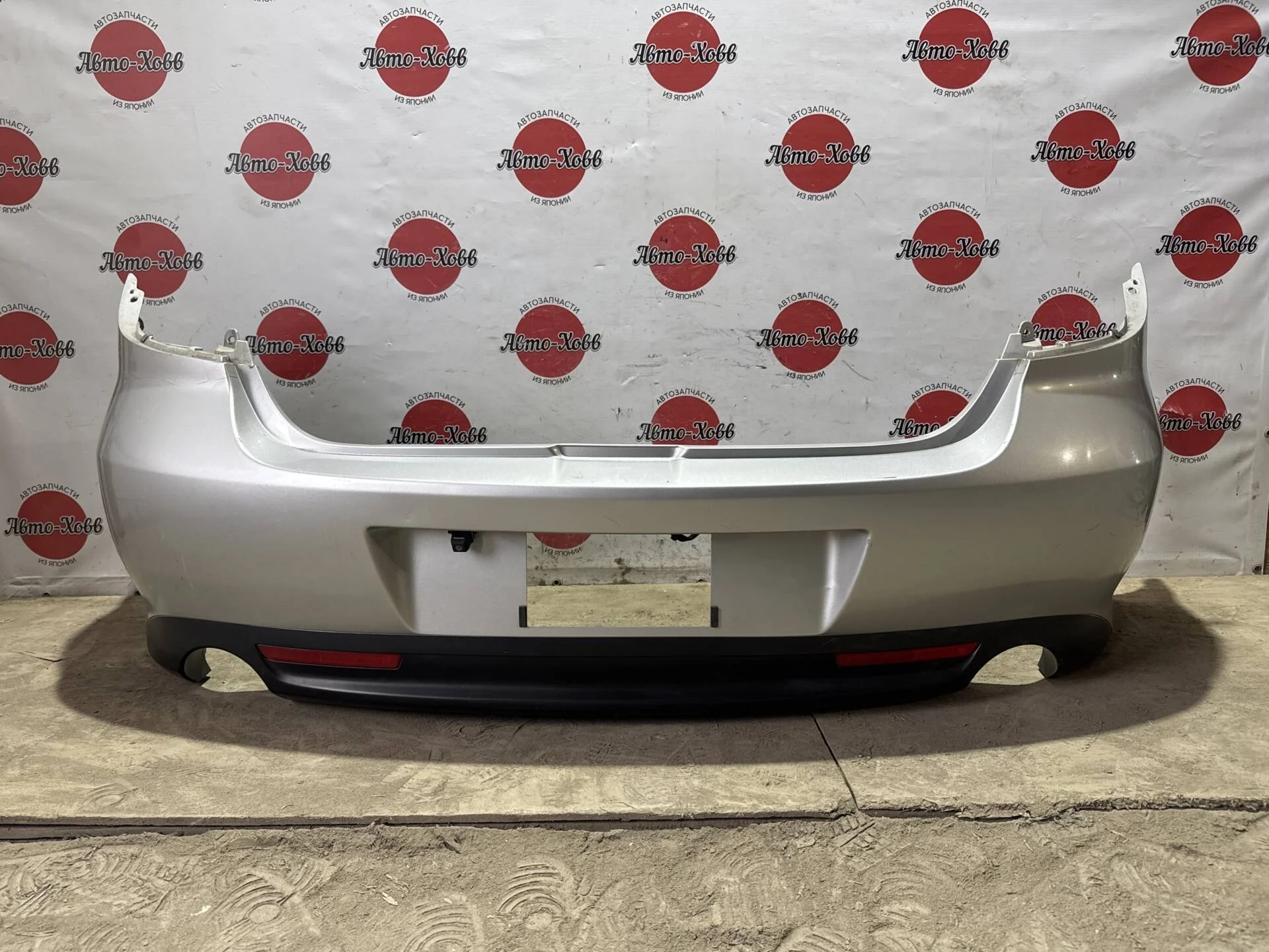 Бампер задний Mazda 6 GH Седан , Хетчбэк