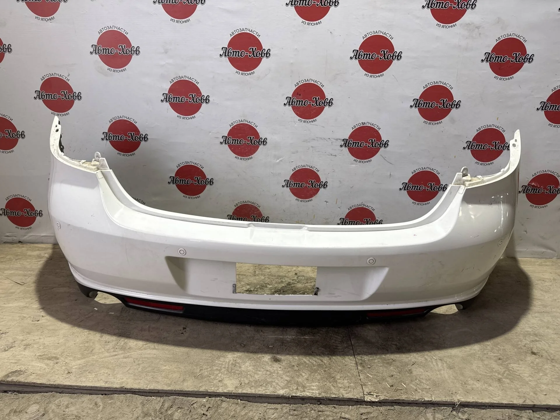 Бампер задний Mazda 6 GH Седан , Хетчбэк