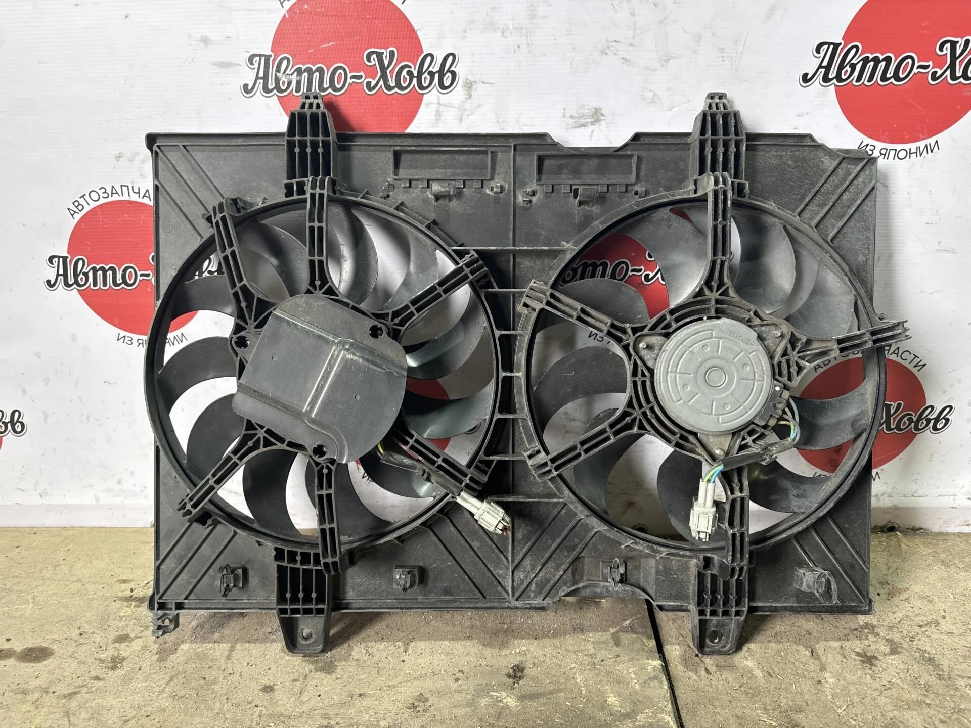 Вентилятор радиатора Nissan X-Trail T31 QR25DE